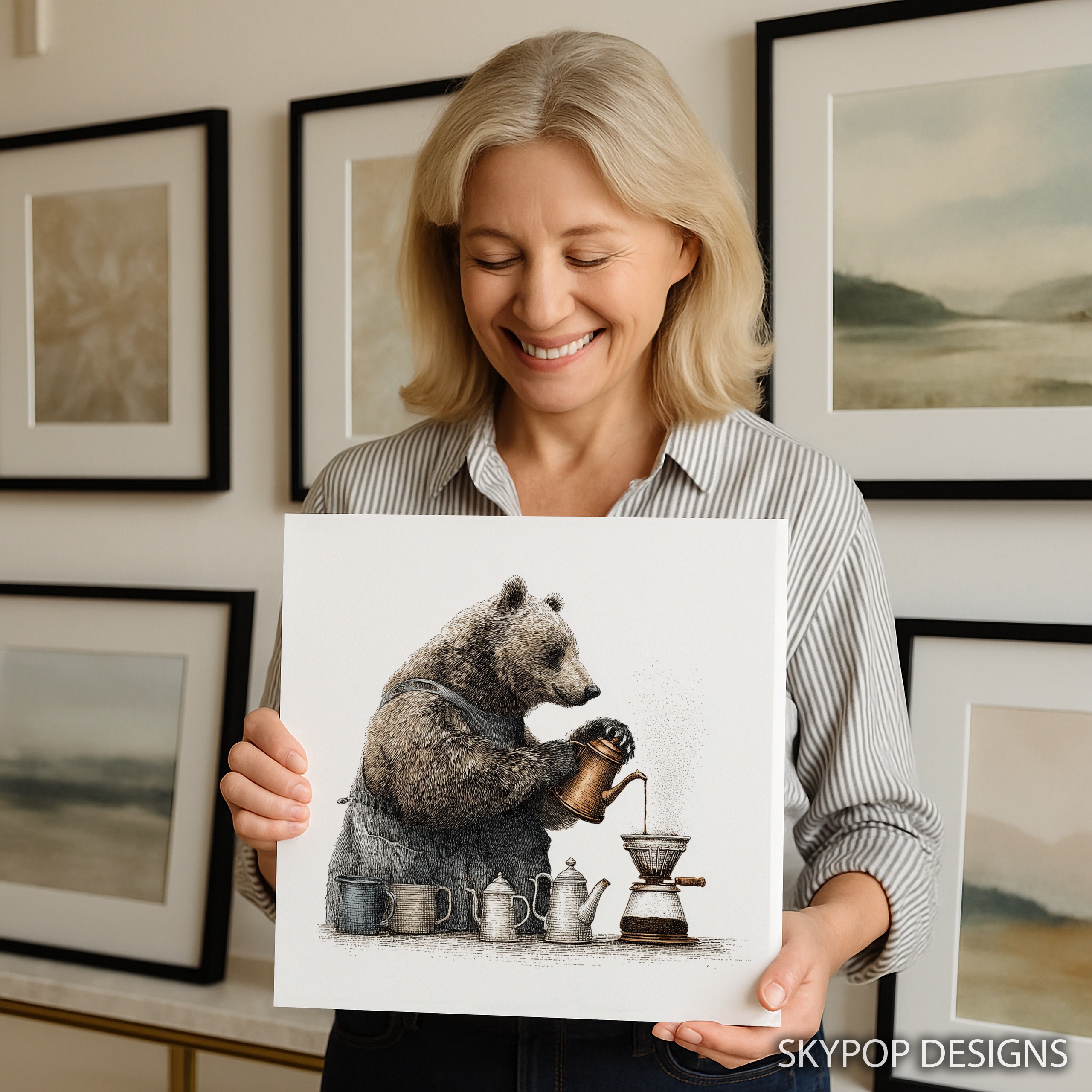 3.jpg Bear Coffee Art