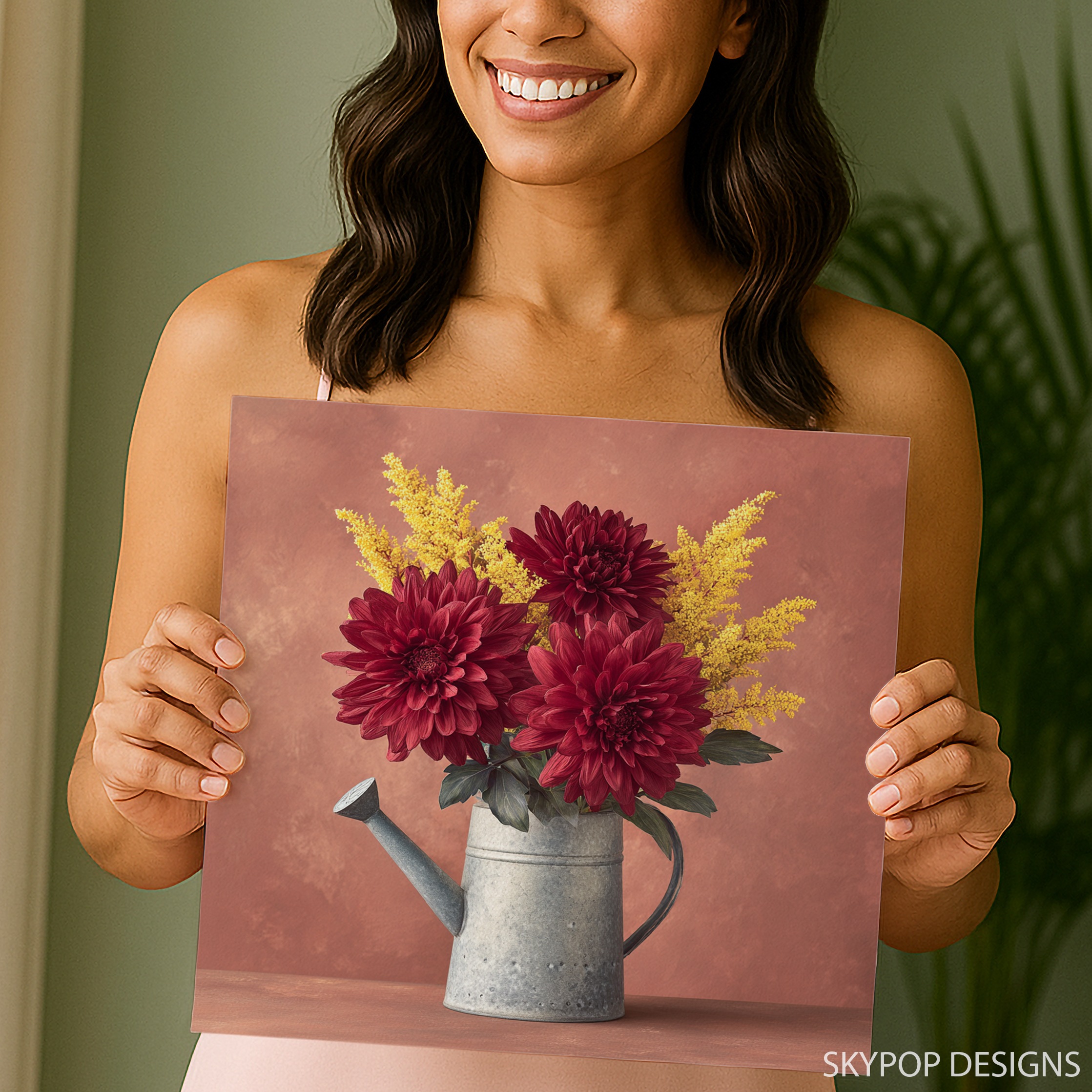 3.jpg Rustic Dahlia Art