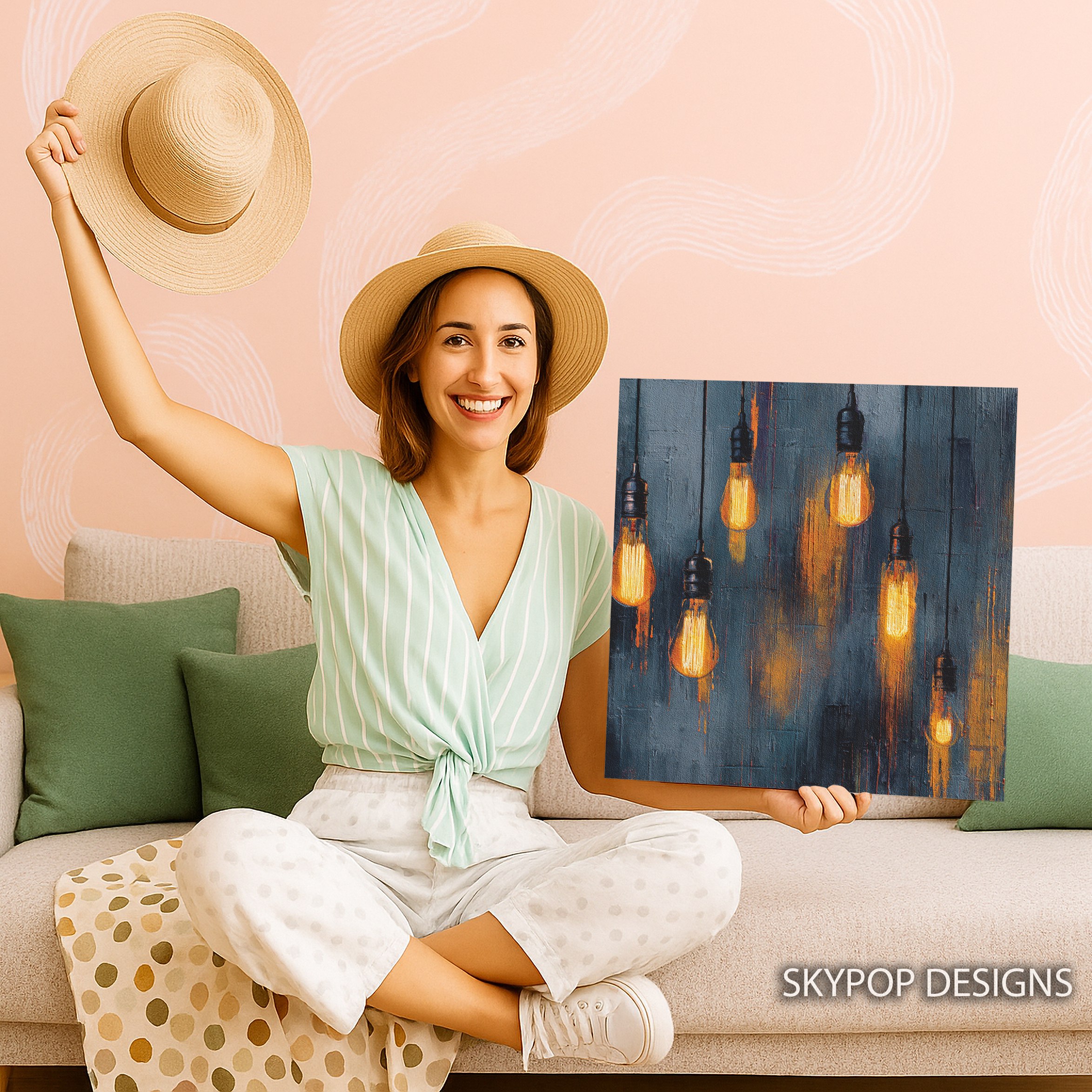 3.jpg Edison Bulb Art