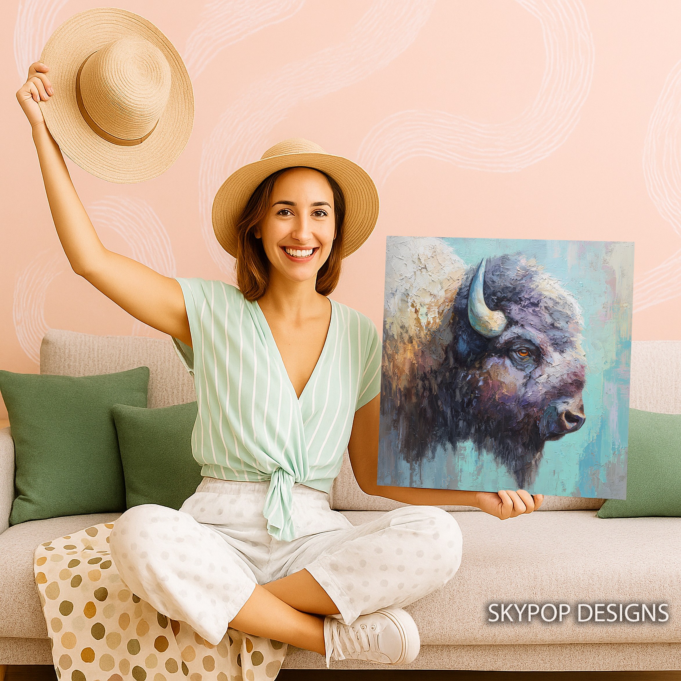 3.jpg Bison Art