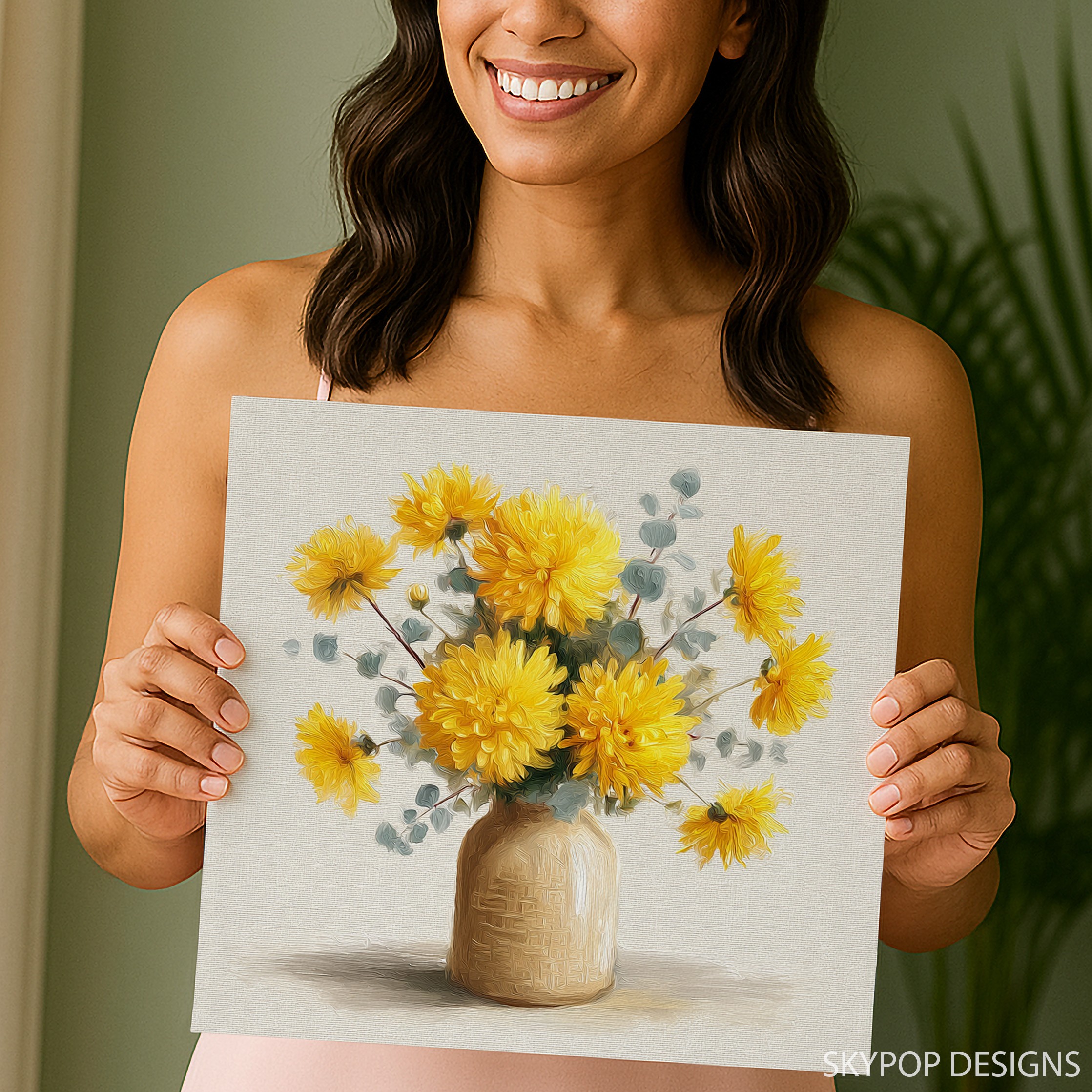 3.jpg Sunny Chrysanthemum Art