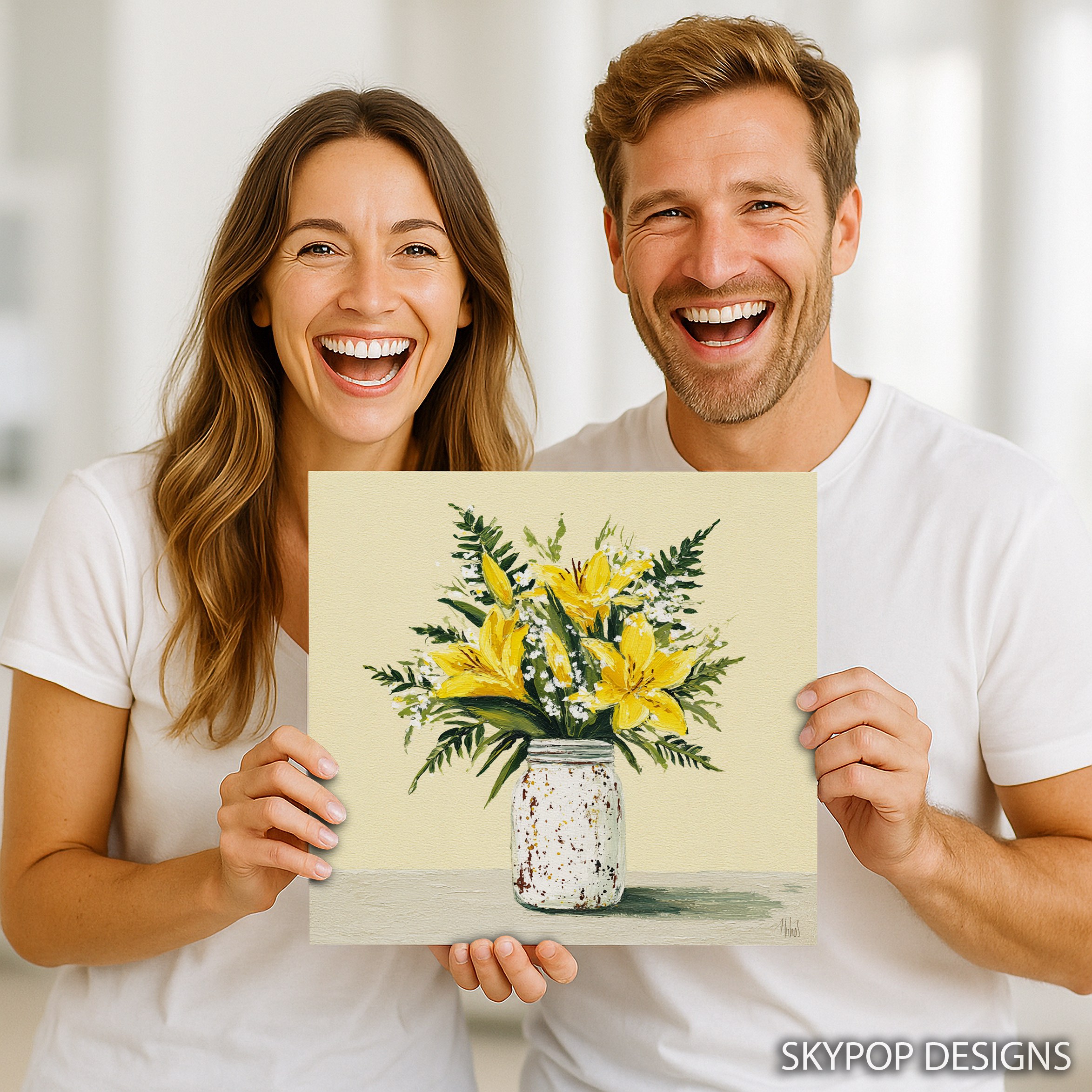 3.jpg Yellow Lily Art