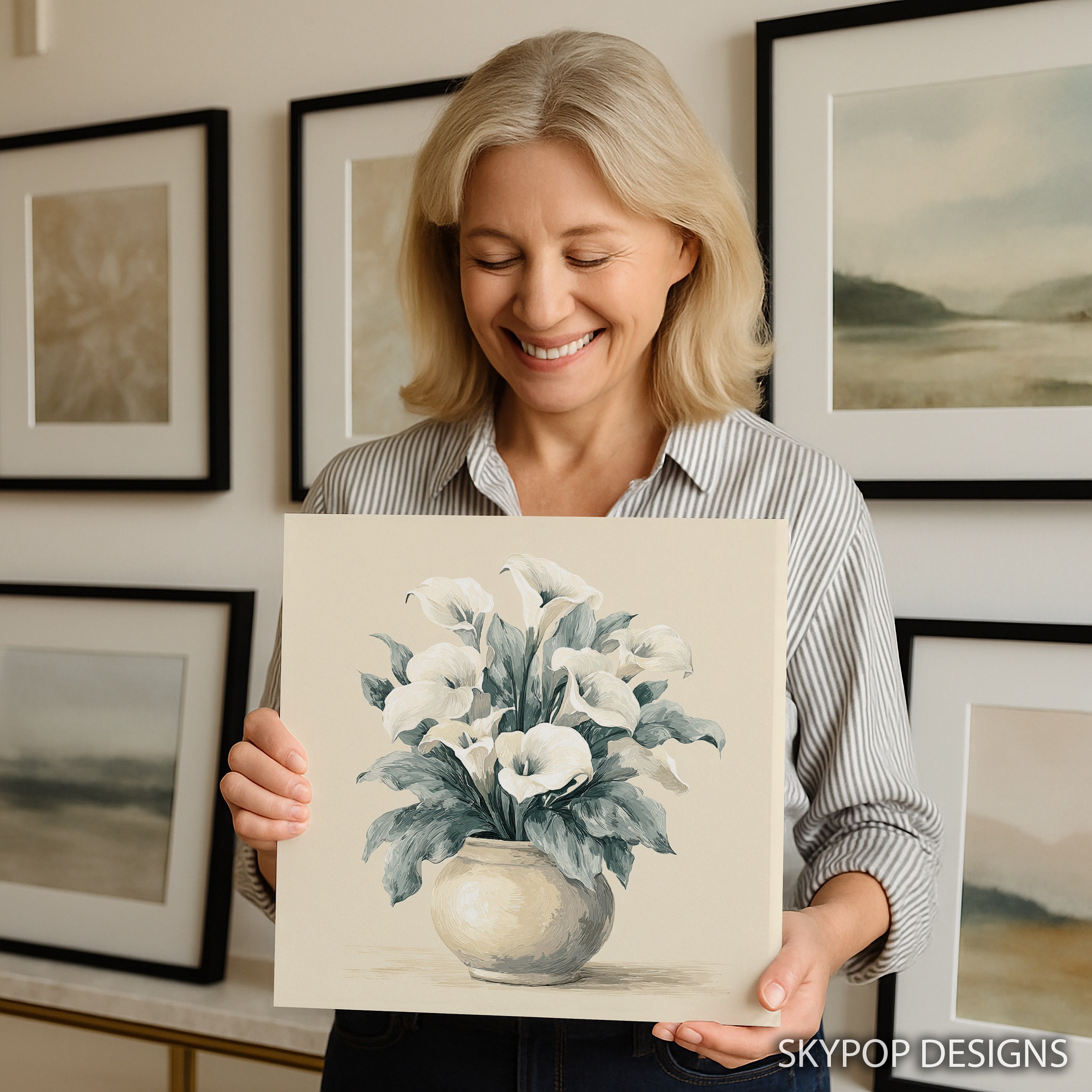 3.jpg Calla Lily Art