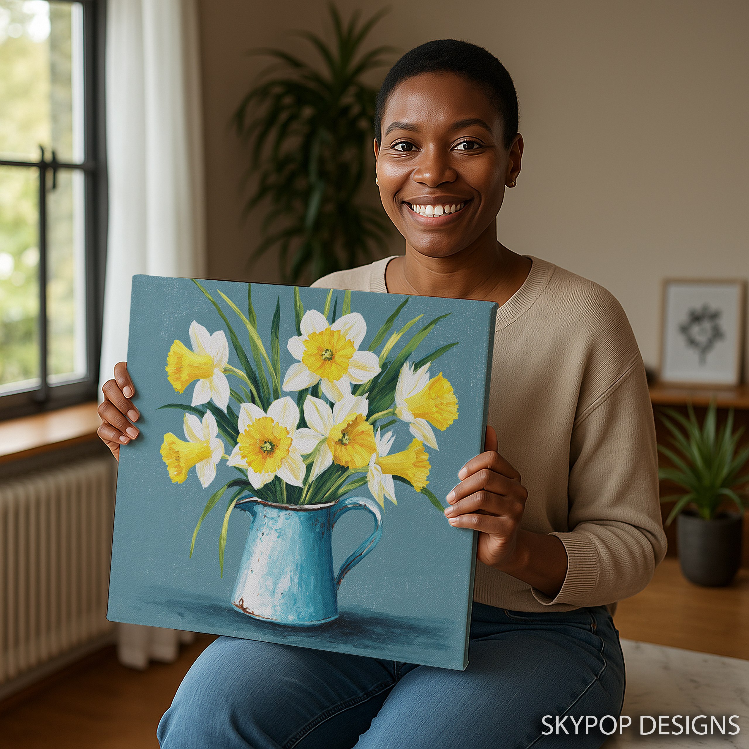 3.jpg Daffodil Art