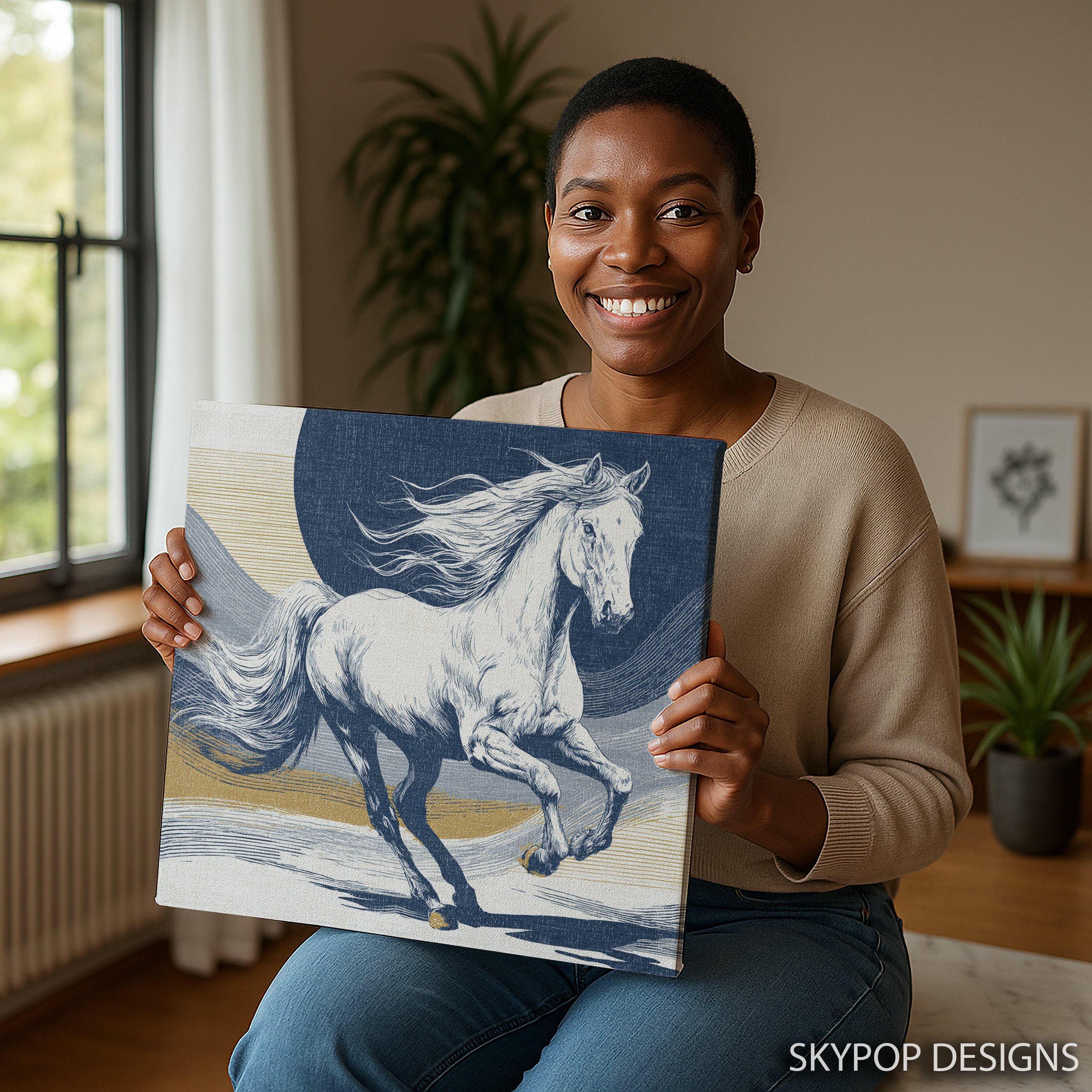 3.jpg Galloping Horse Art