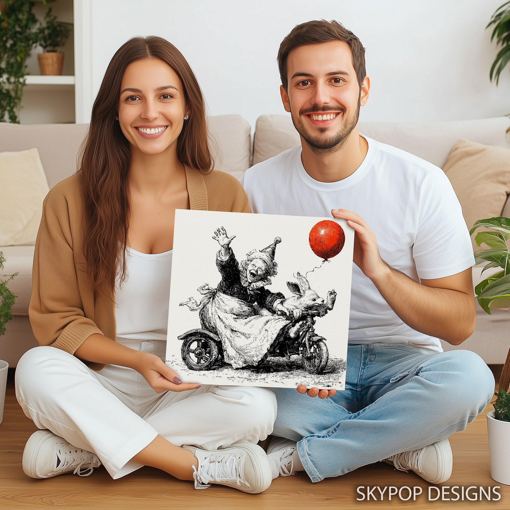 3.jpg Rabbit Art