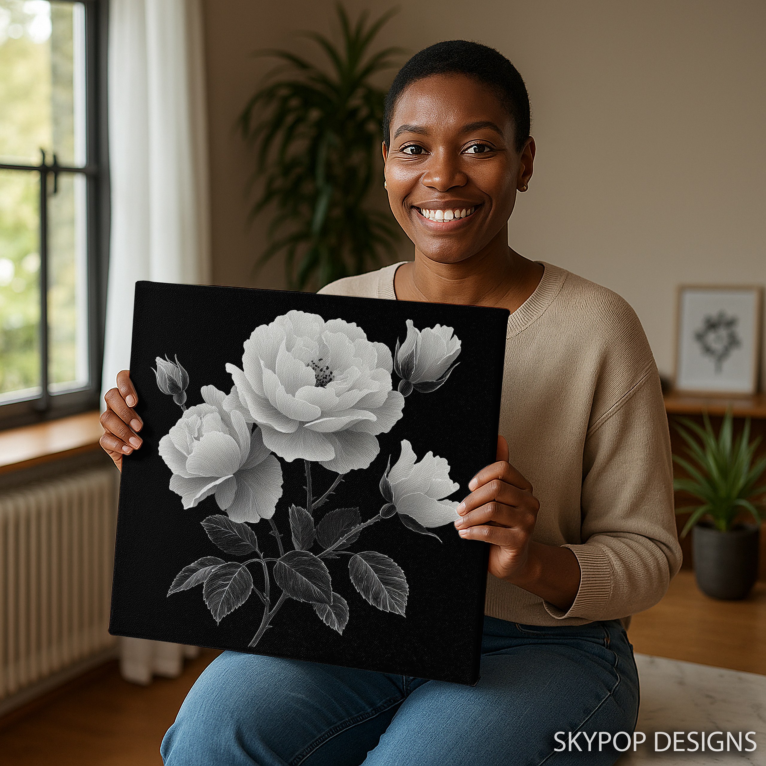3.jpg Elegant Rose Art