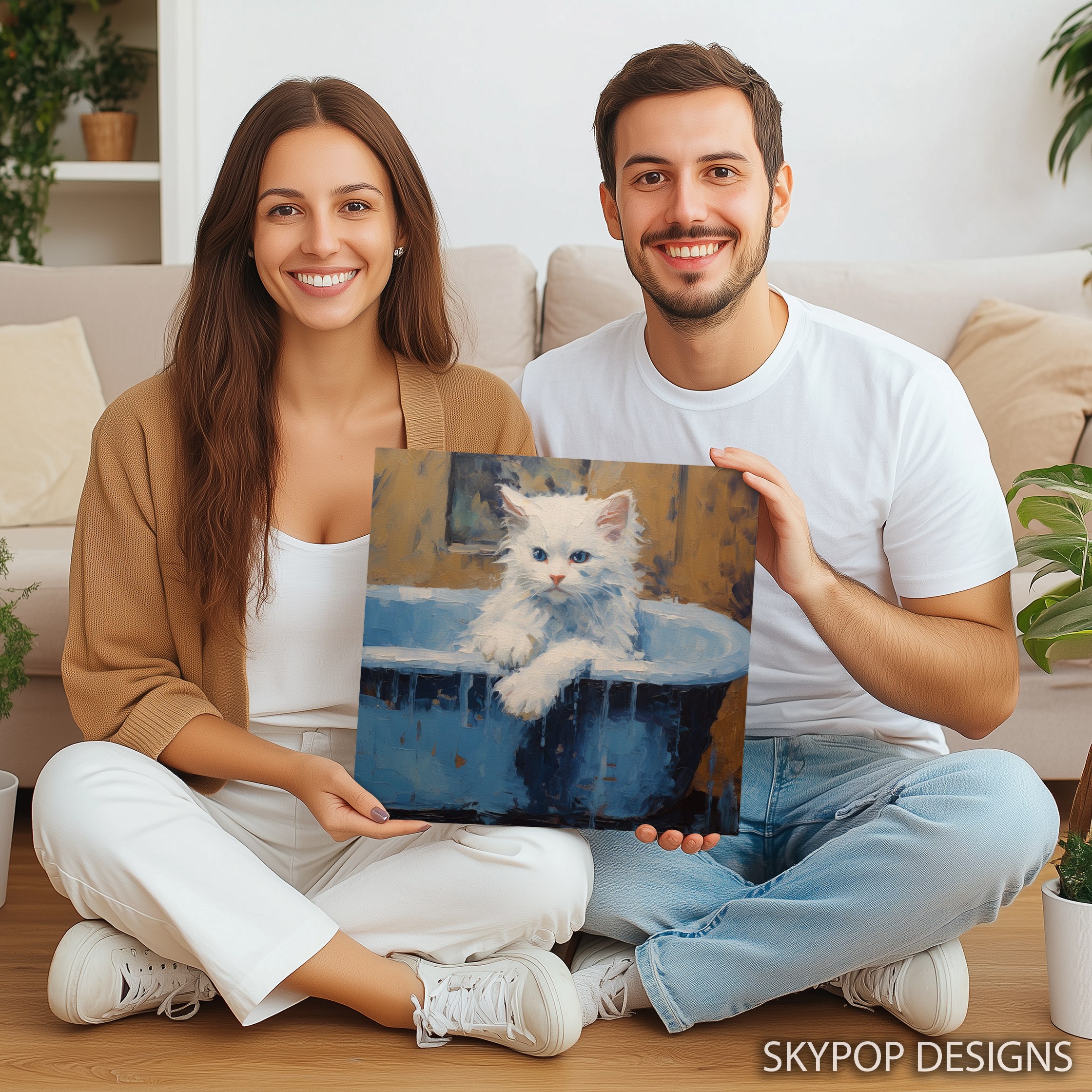3.jpg Kitten Art