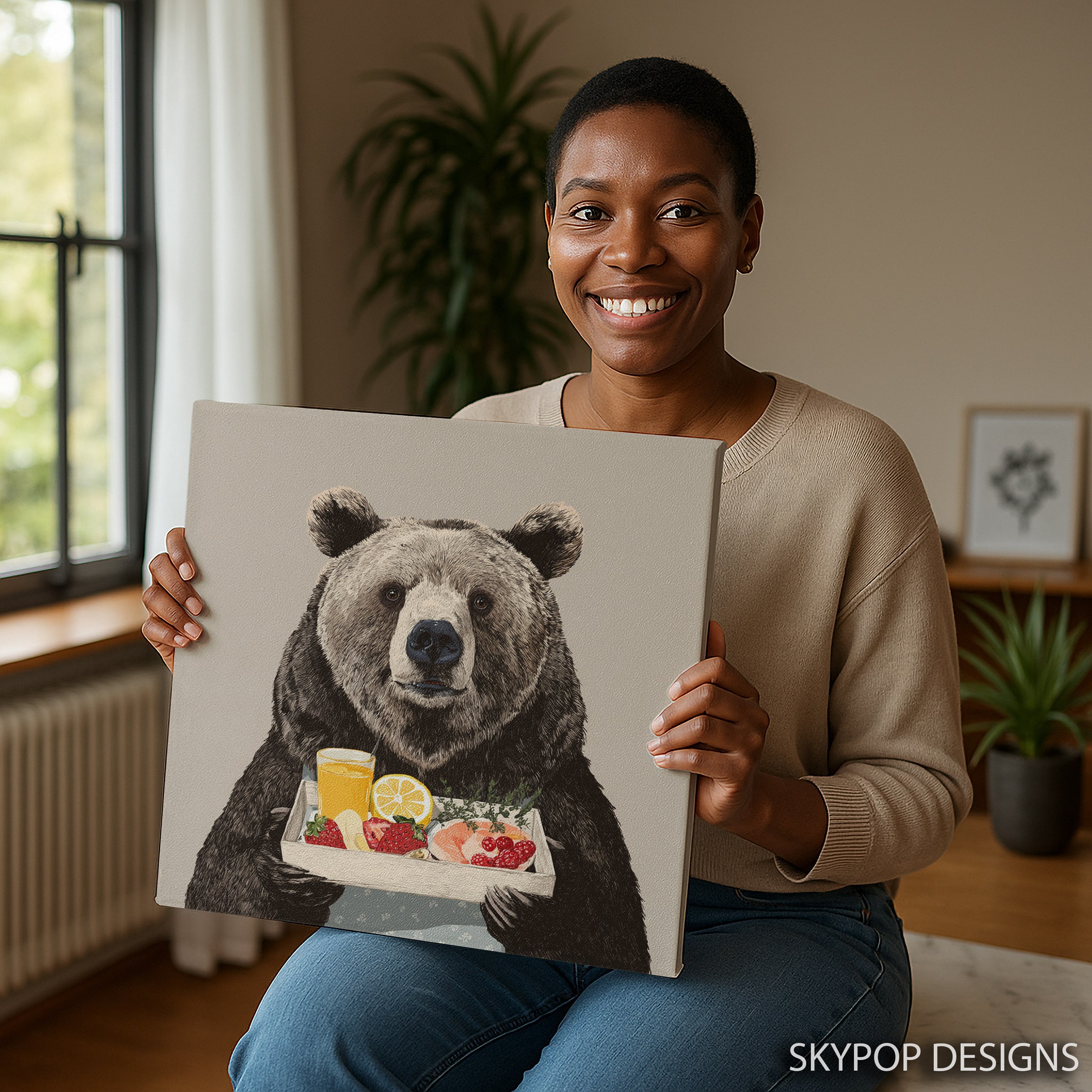 3.jpg Bear Breakfast Art