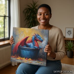 Dragon Bath Art