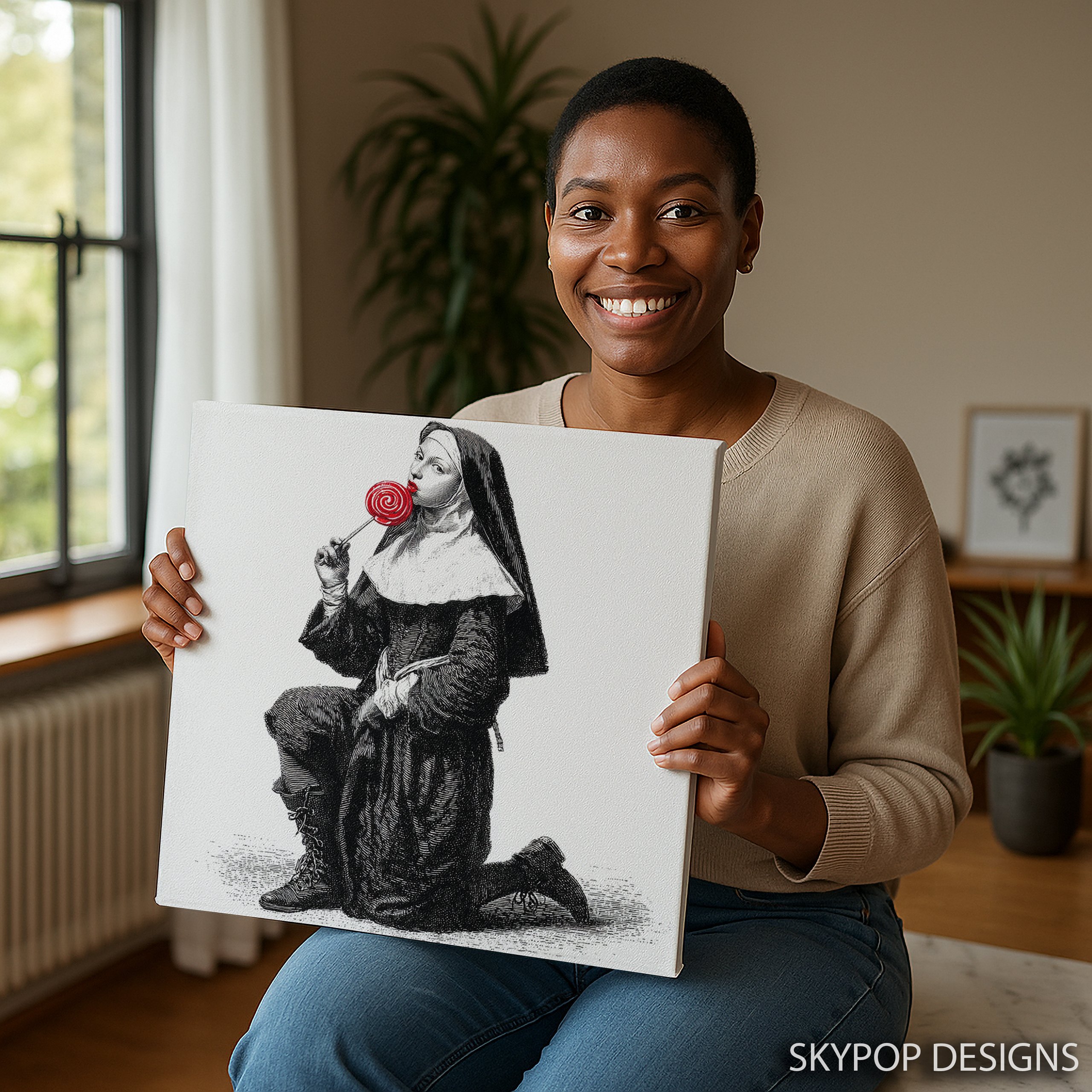 3.jpg Nun Lollipop Art