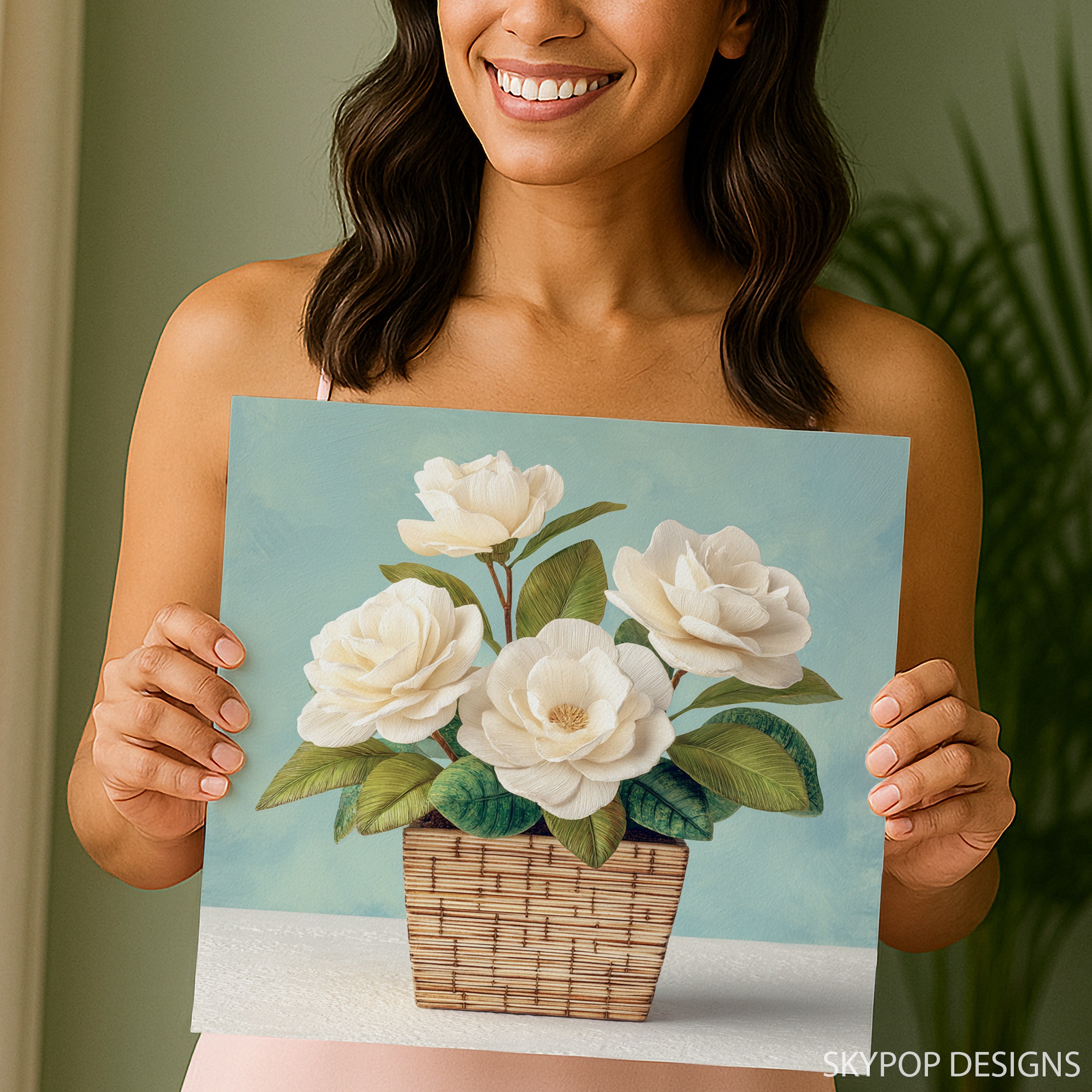 3.jpg White Magnolia Art