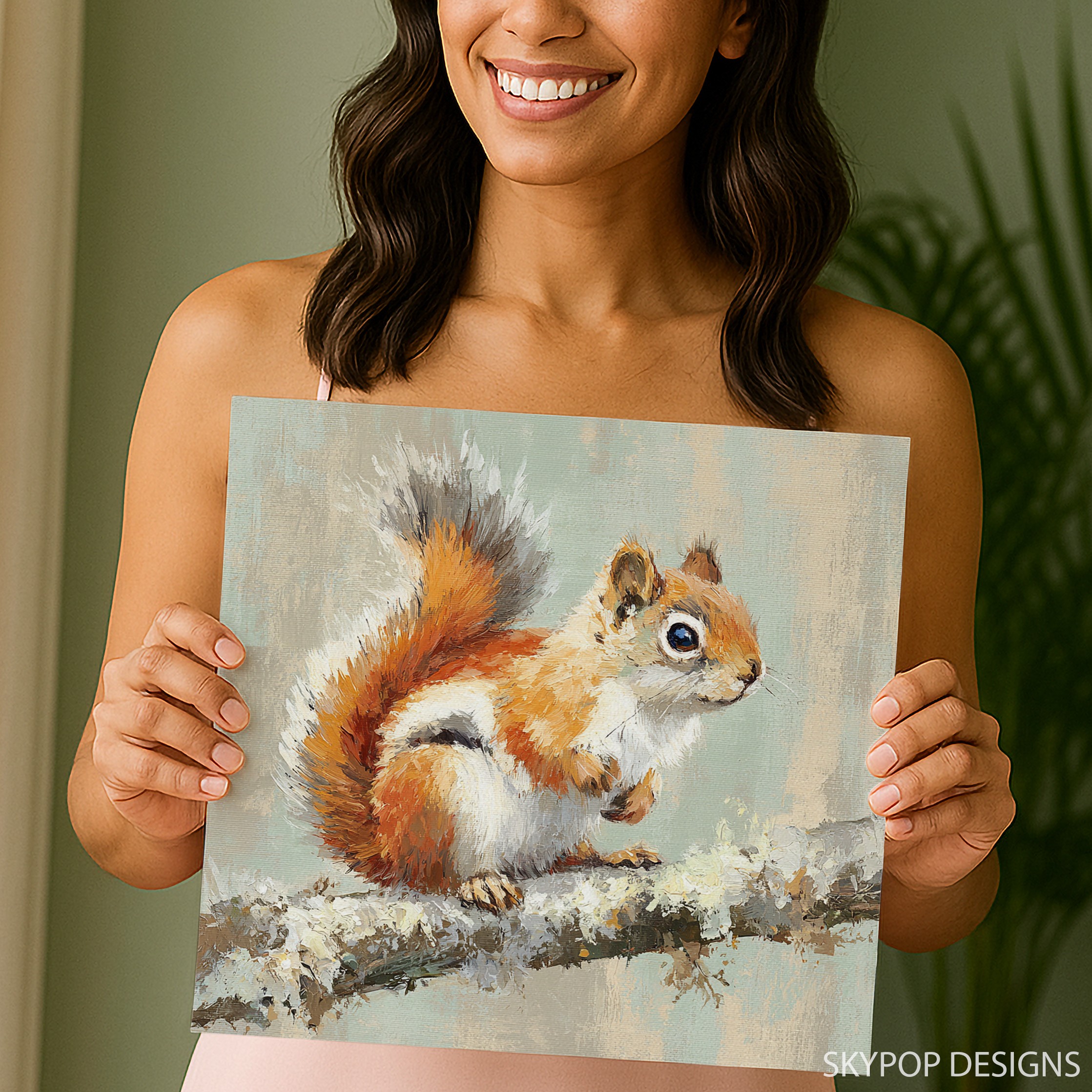 3.jpg Squirrel Art