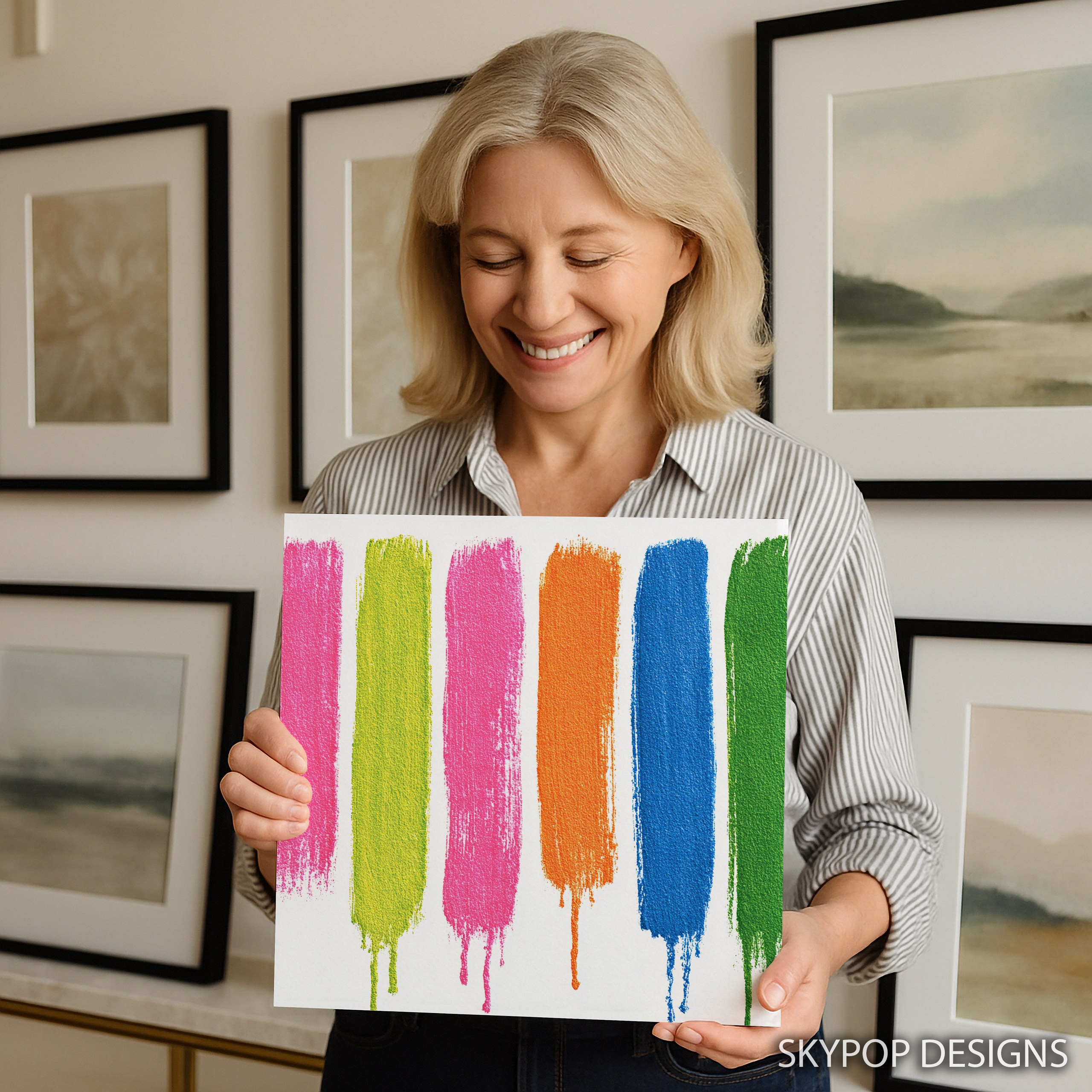3.jpg Vibrant Brushstrokes Art