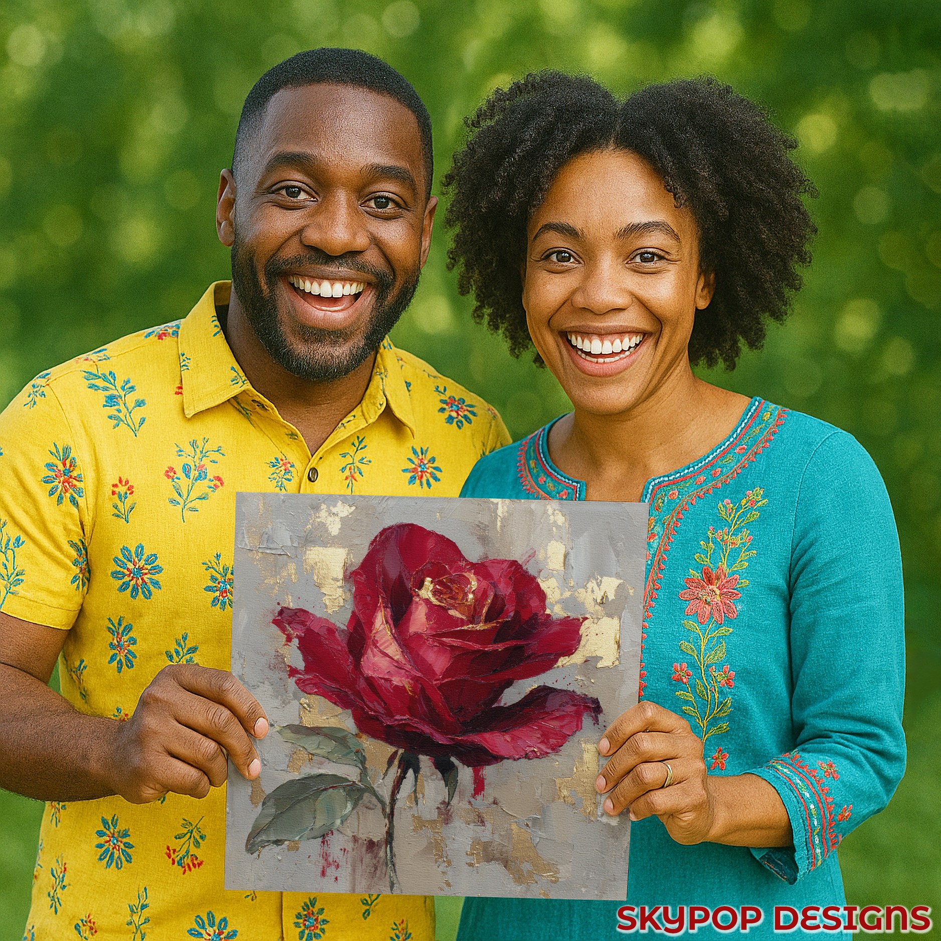 3.jpg Red Rose Art