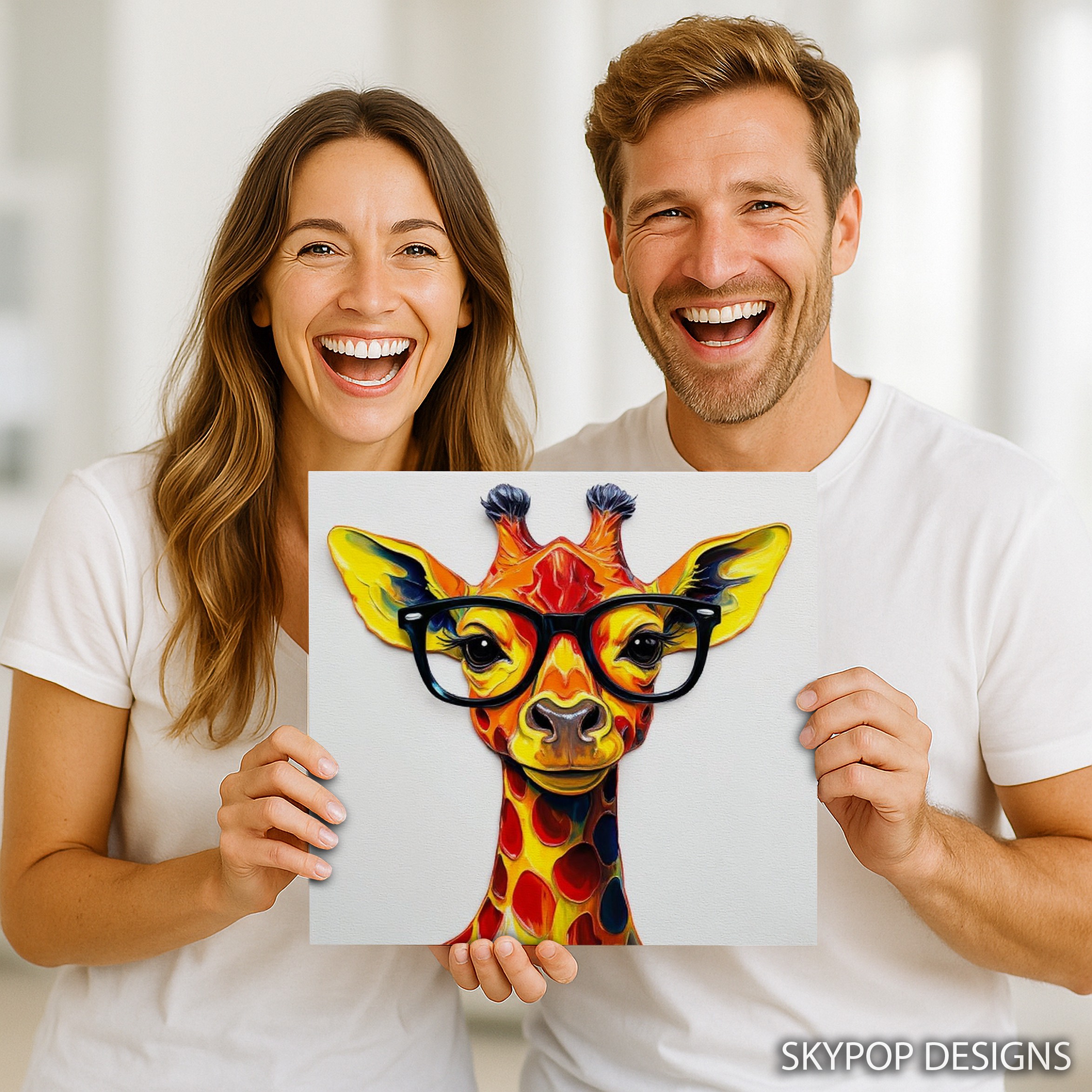 3.jpg Giraffe Art