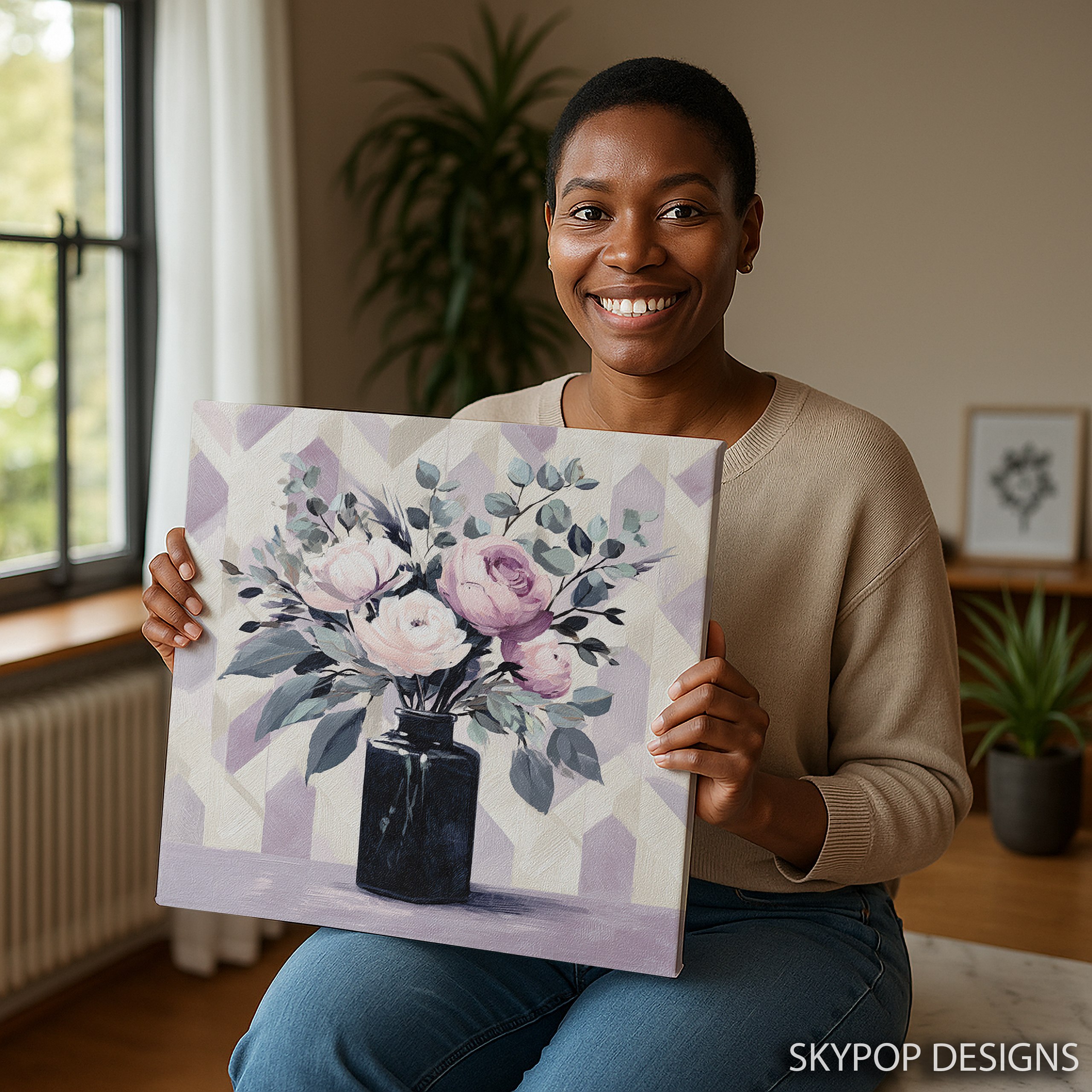 3.jpg Pastel Peony Bouquet Art