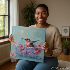 Hummingbird Art