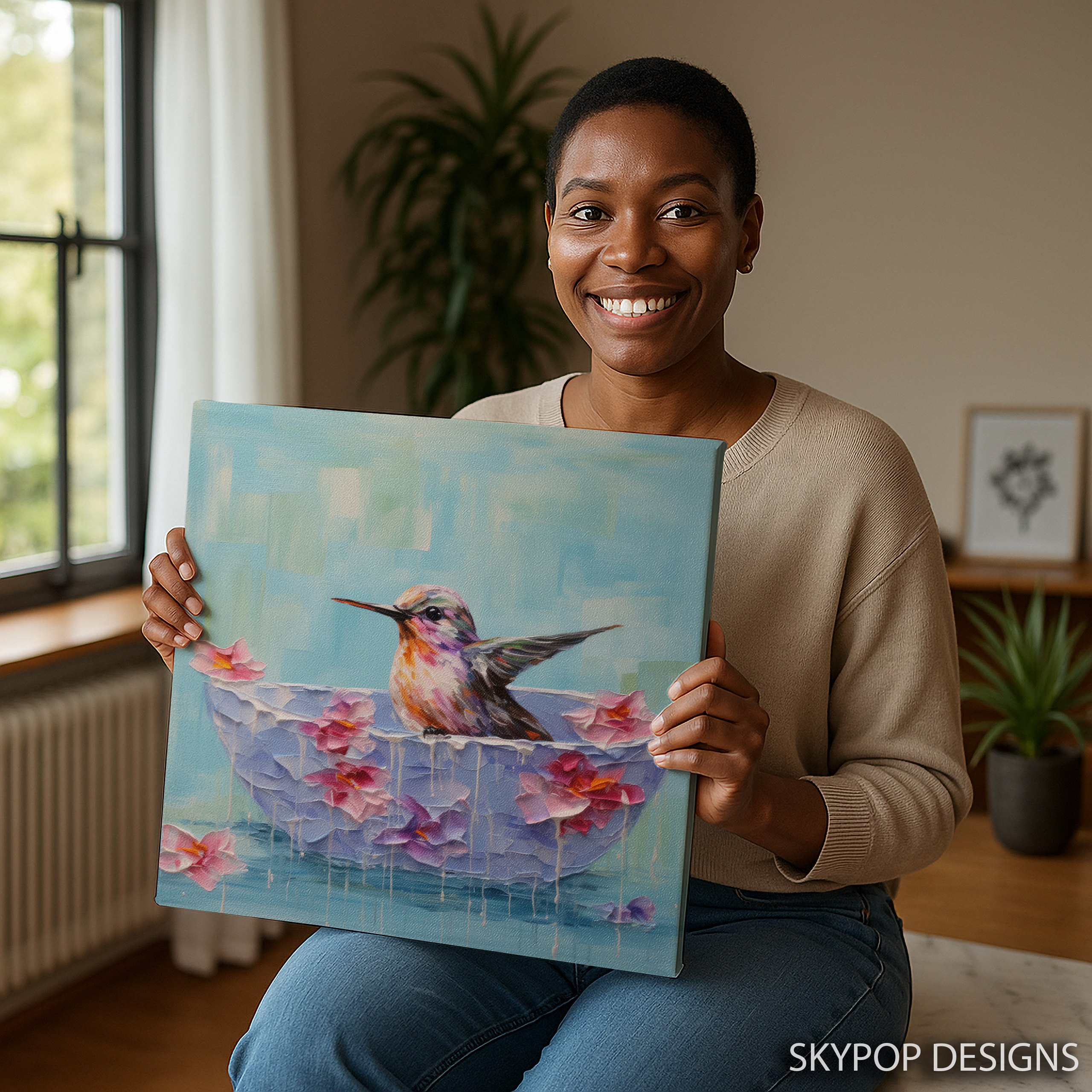 3.jpg Hummingbird Art