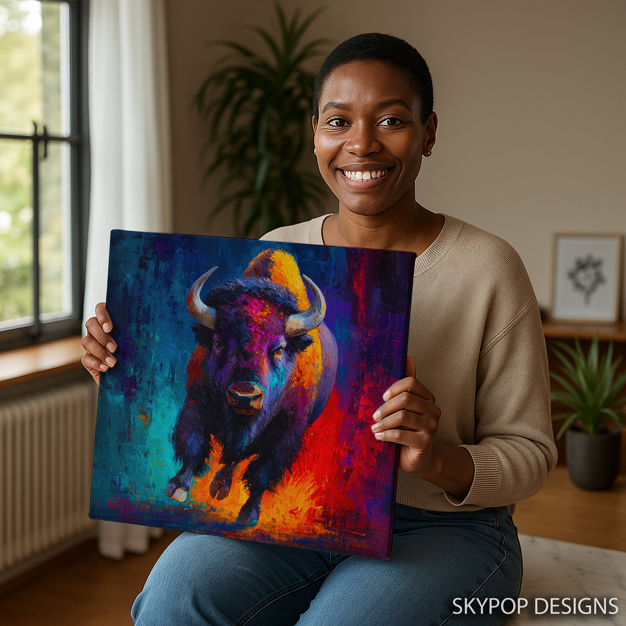 3.jpg Bison Art