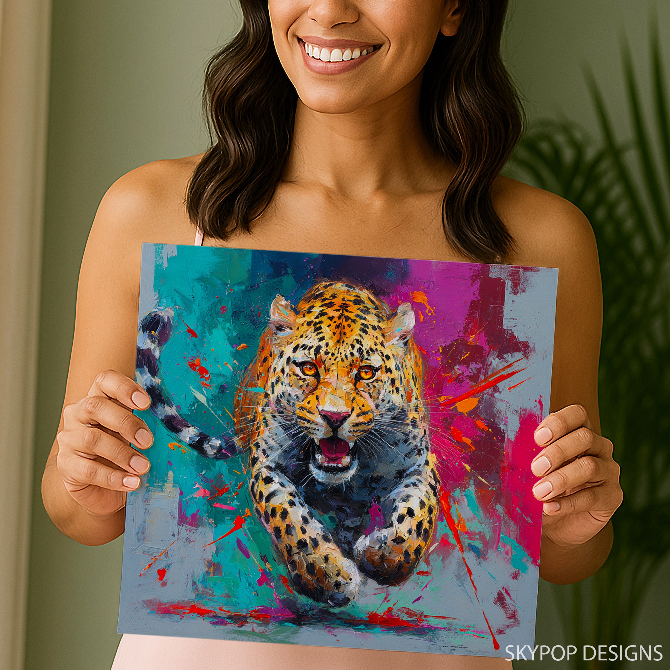 3.jpg Leopard Art