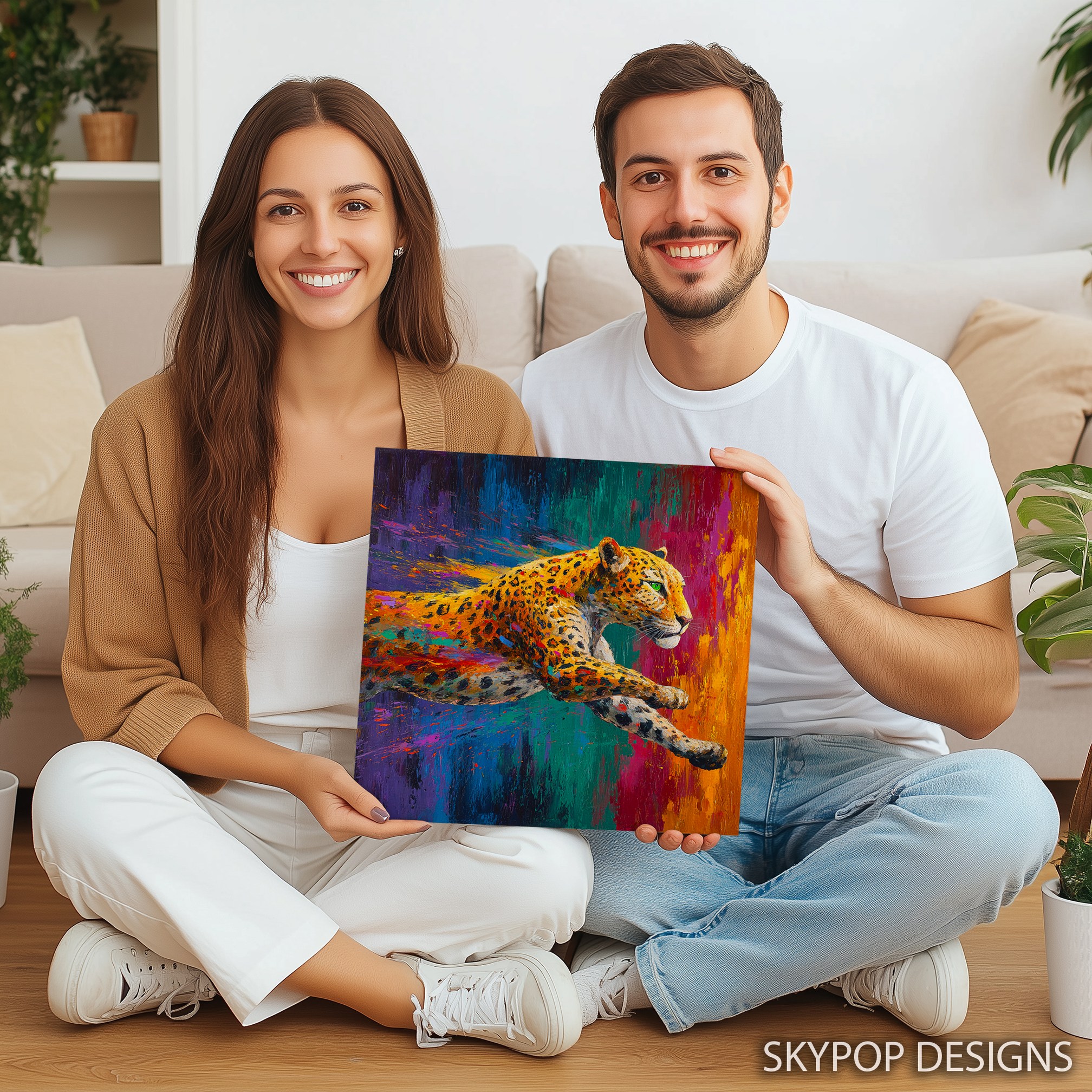 3.jpg Leopard Art