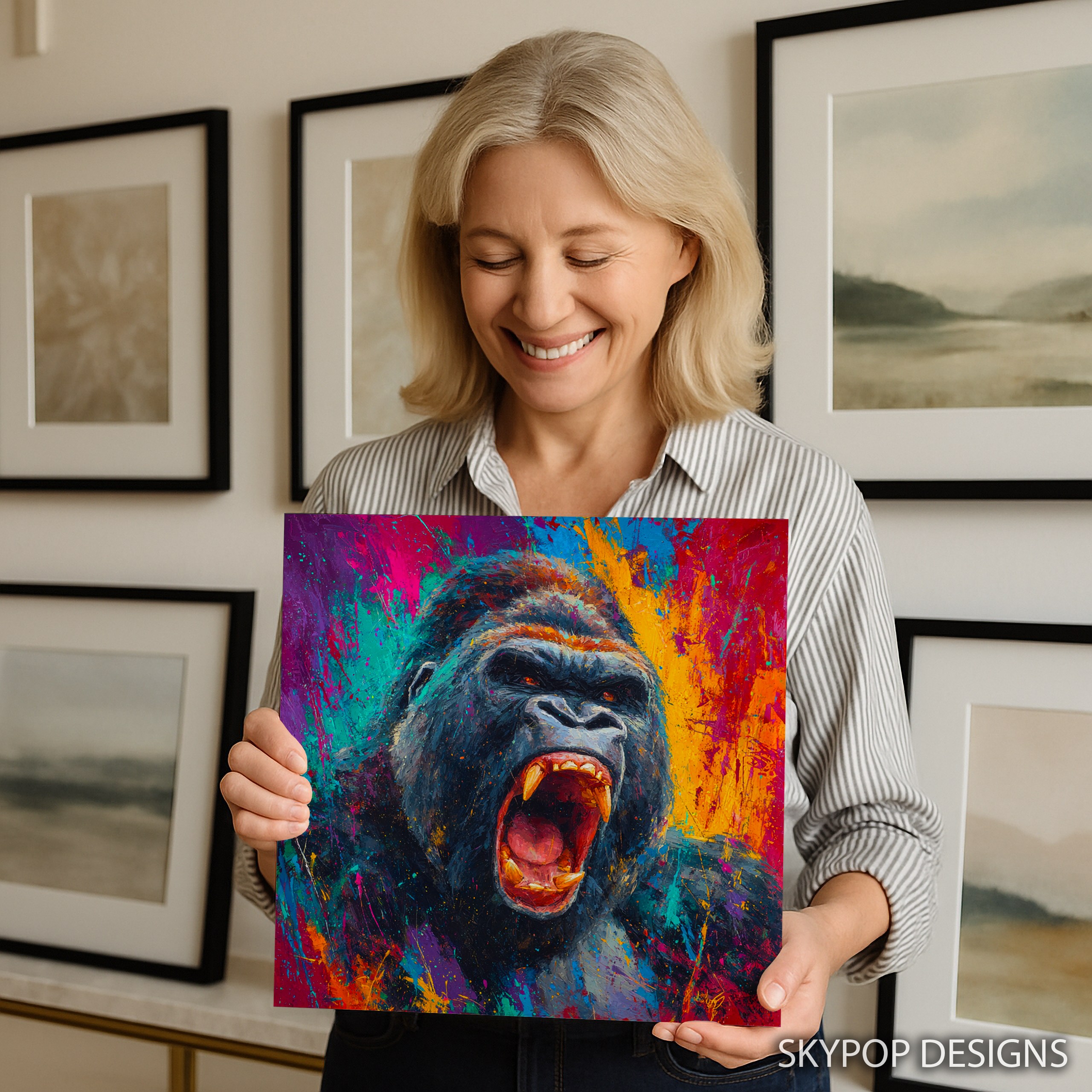 3.jpg Gorilla Art