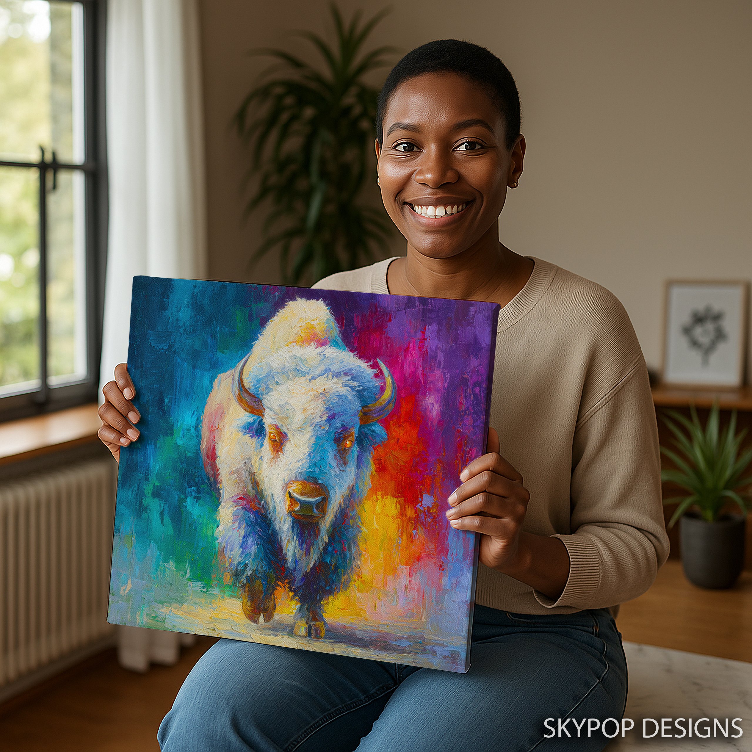 3.jpg Bison Art