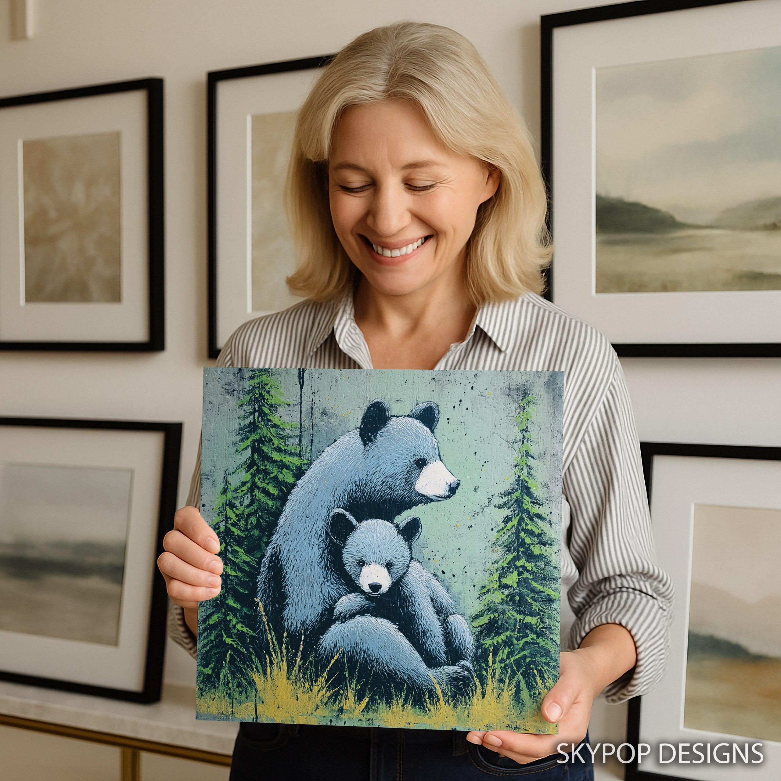 3.jpg Bear Family Art
