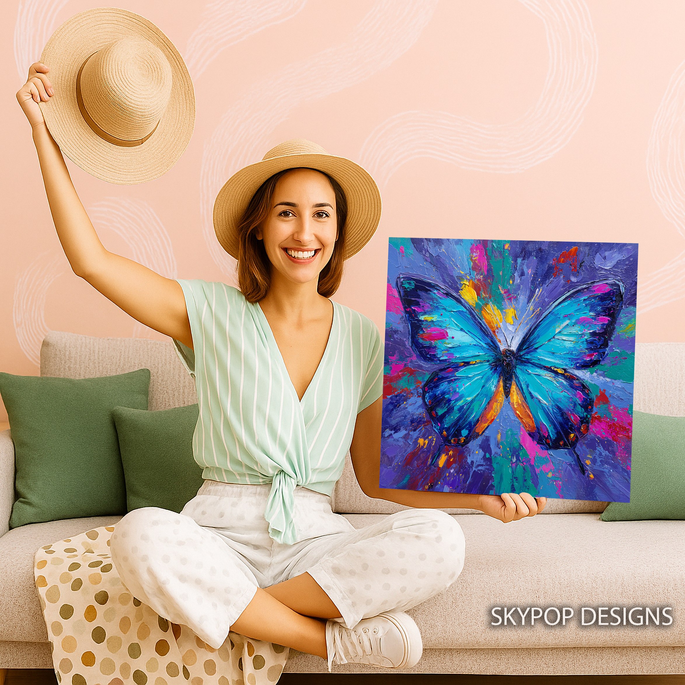3.jpg Butterfly Art