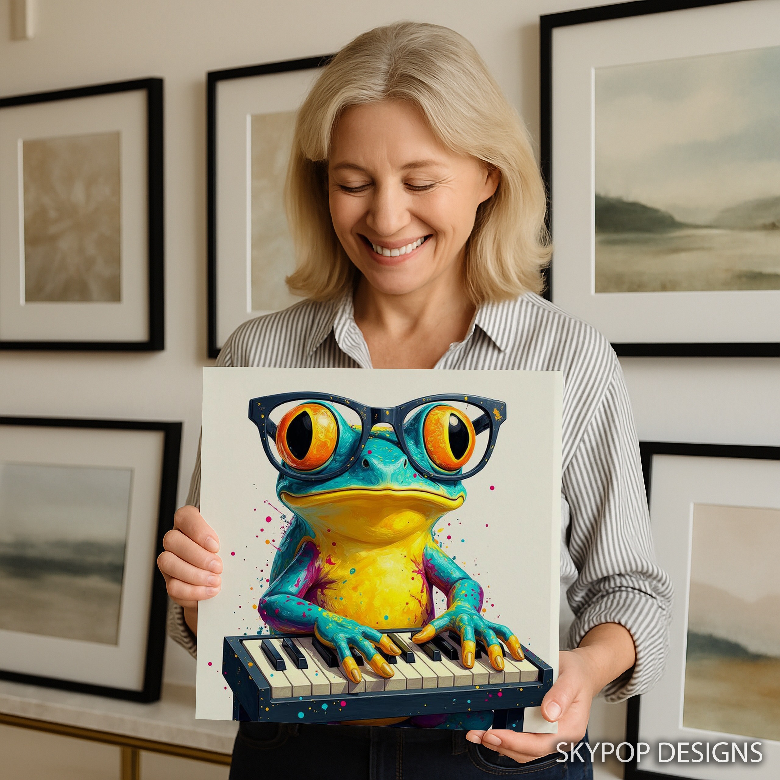 3.jpg Frog Art