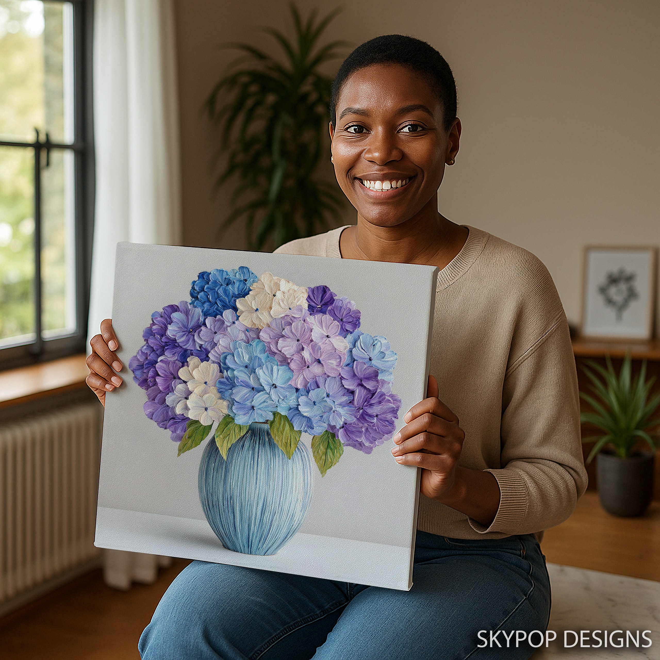 3.jpg Hydrangea Bouquet Art