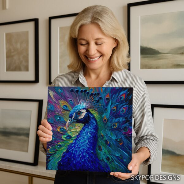Peacock Art