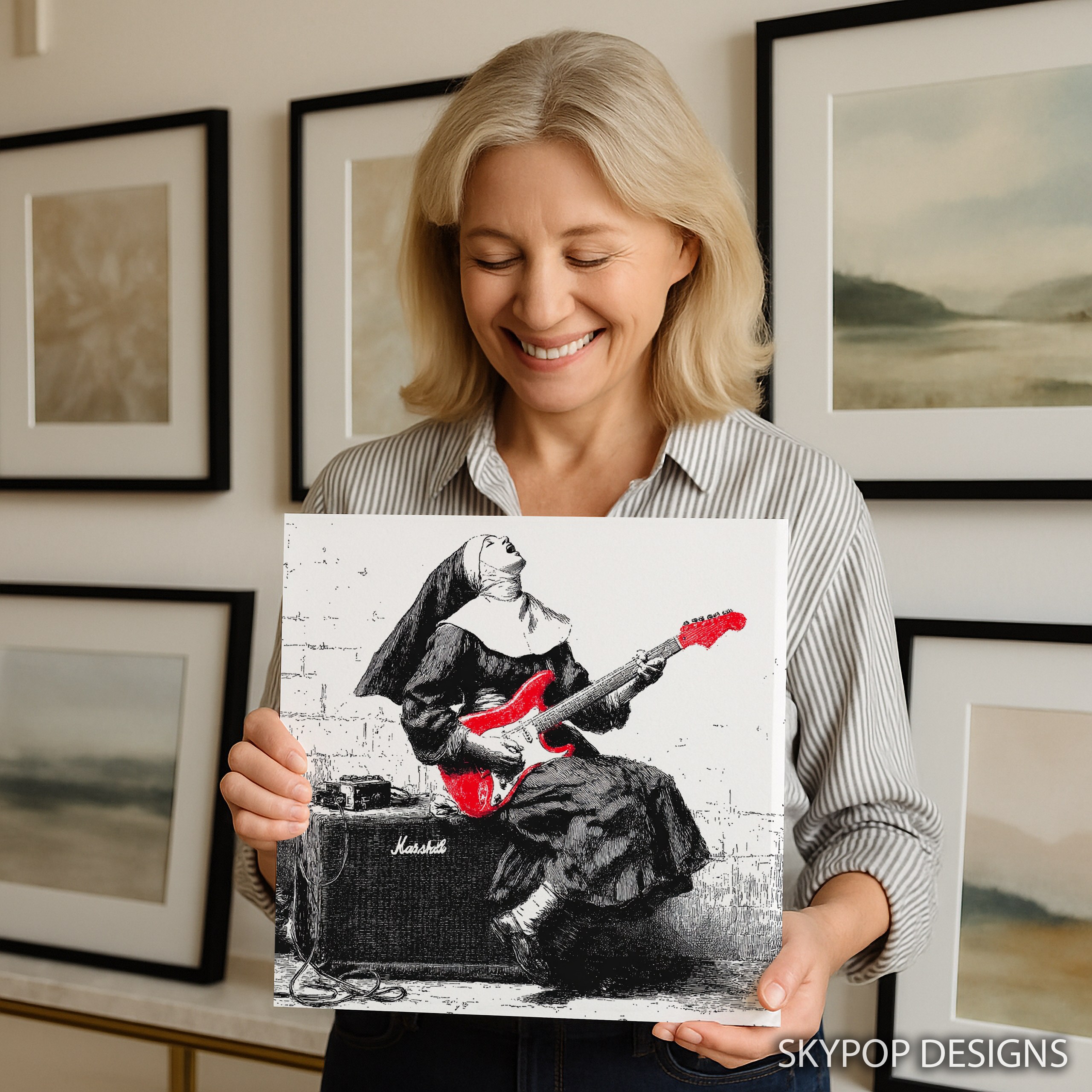 3.jpg Rocking Nun Art