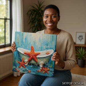 Starfish Art