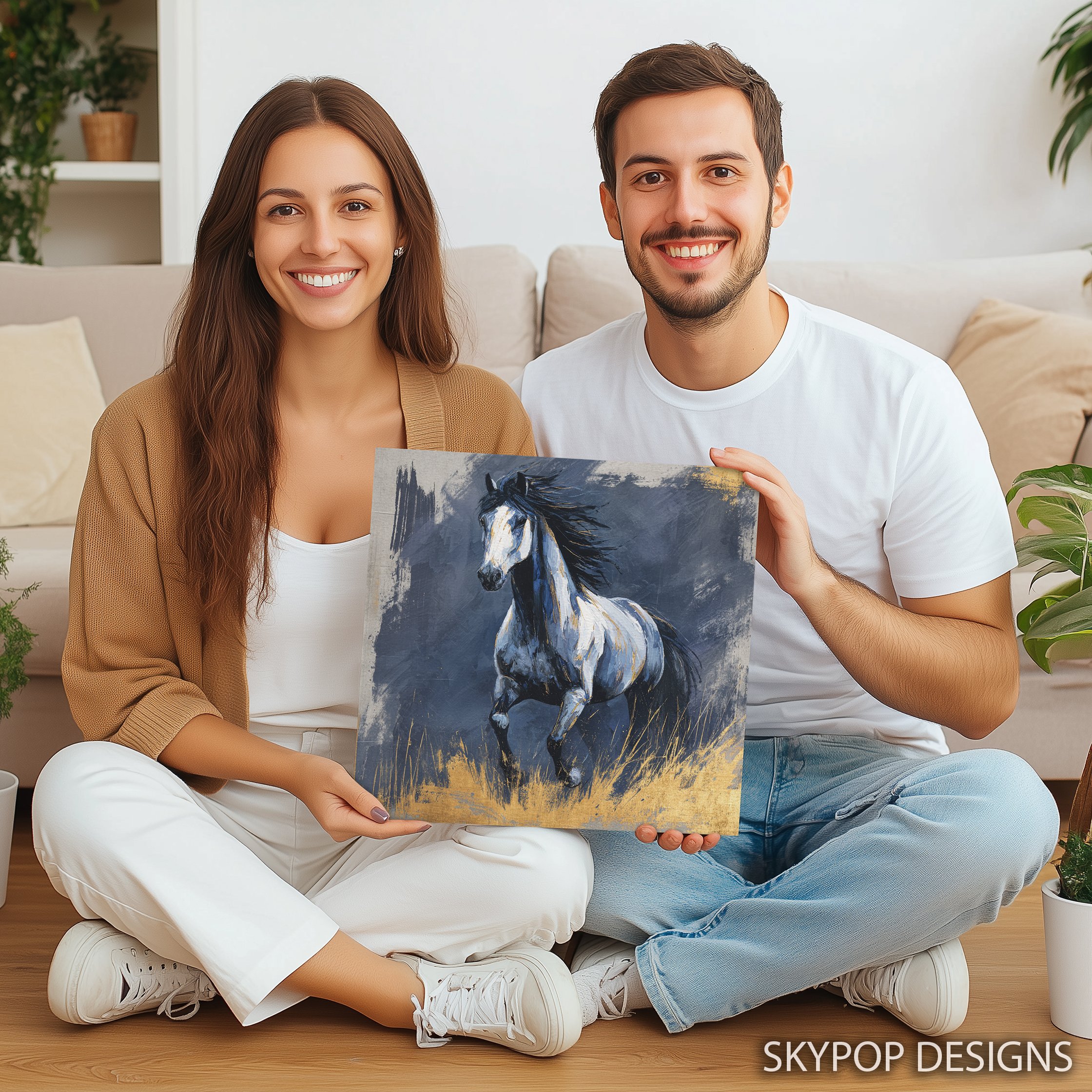 3.jpg Galloping Horse Art