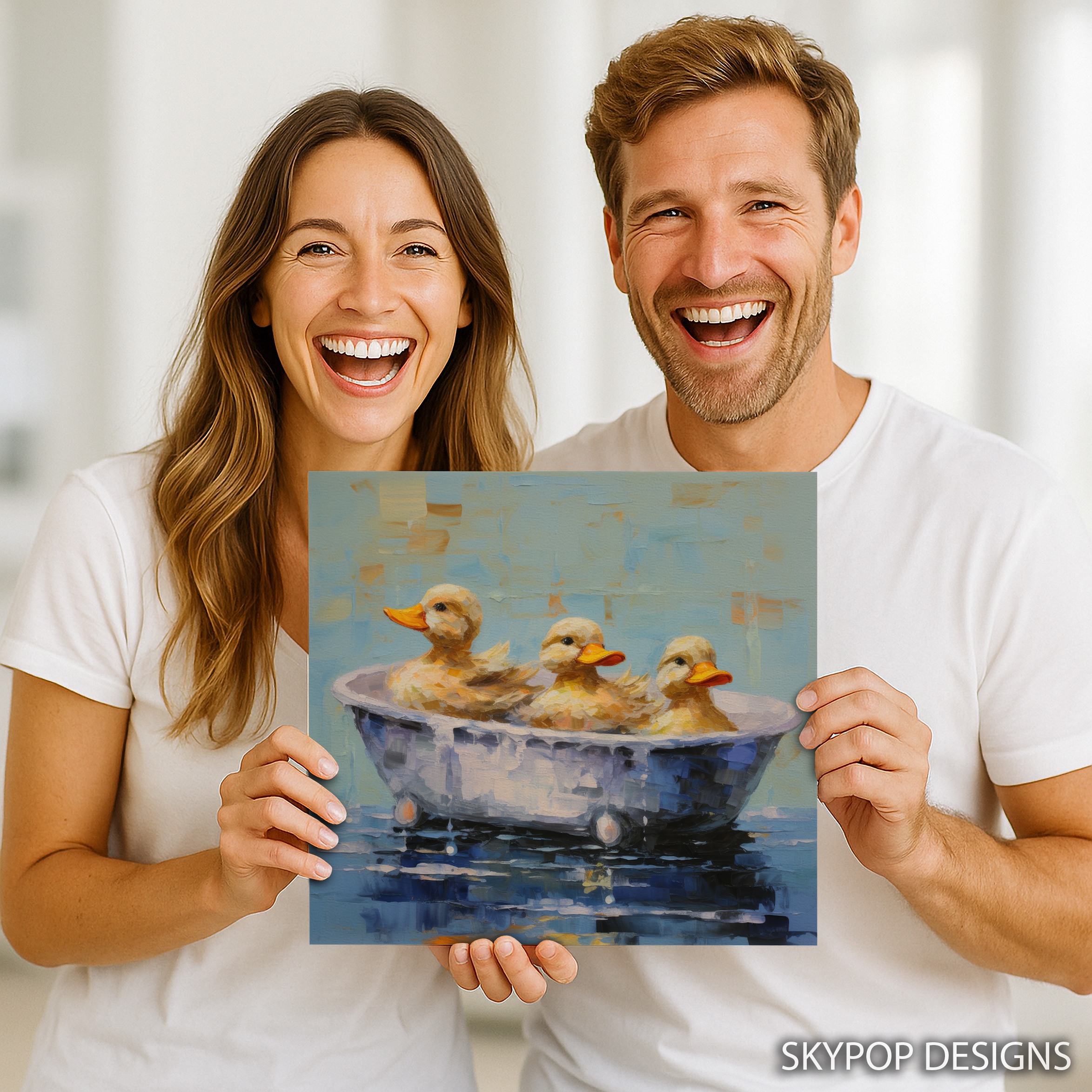 3.jpg Ducklings Art