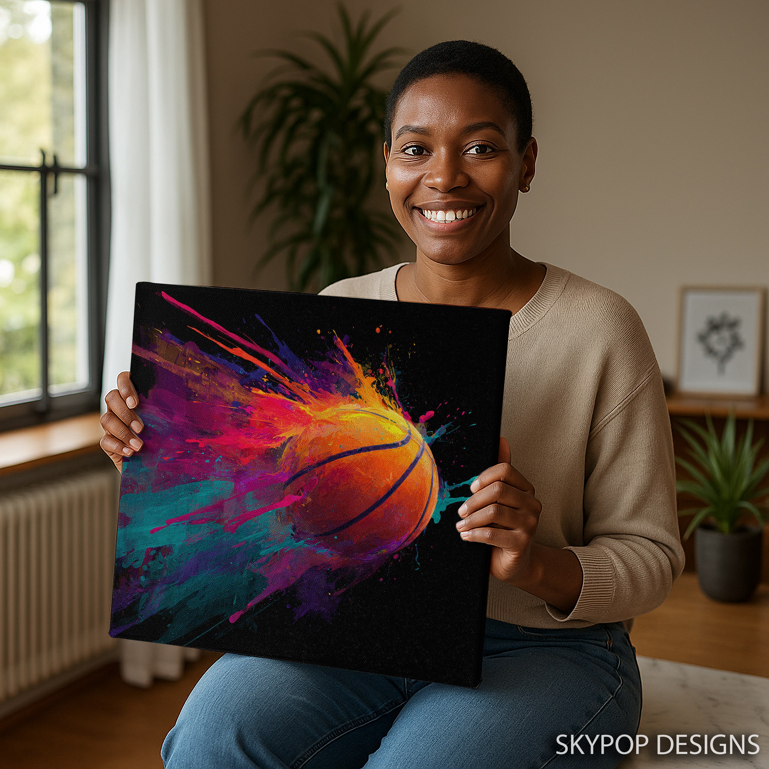3.jpg Vibrant Basketball Splash Art