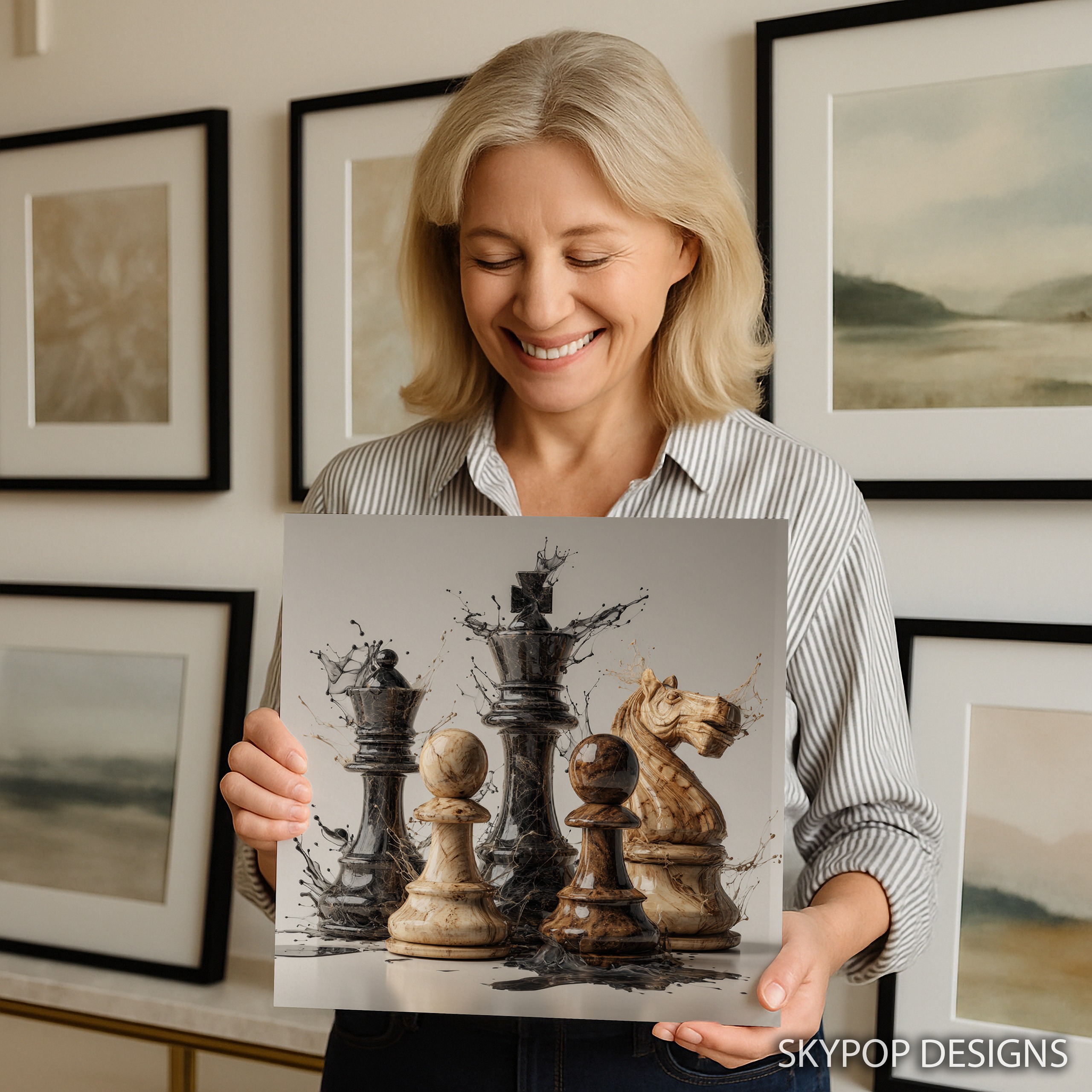 3.jpg Horse Chess Art