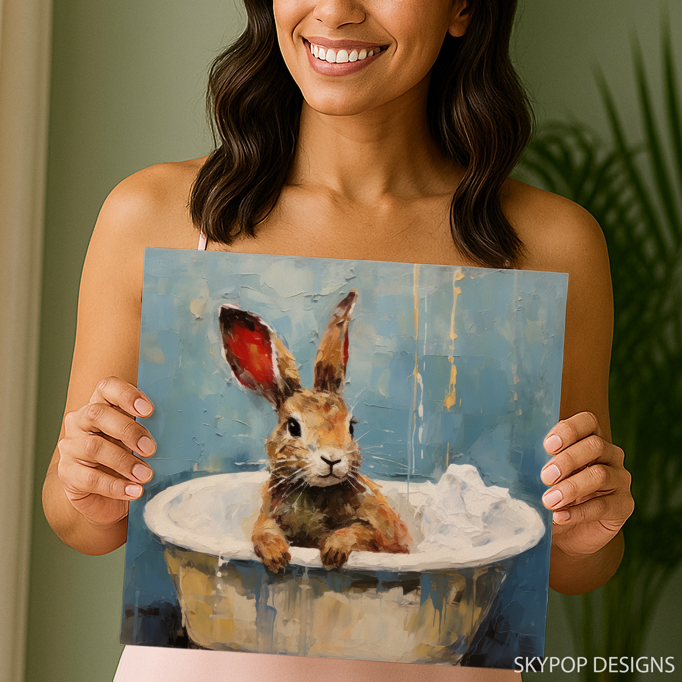 3.jpg Bunny Bath Art