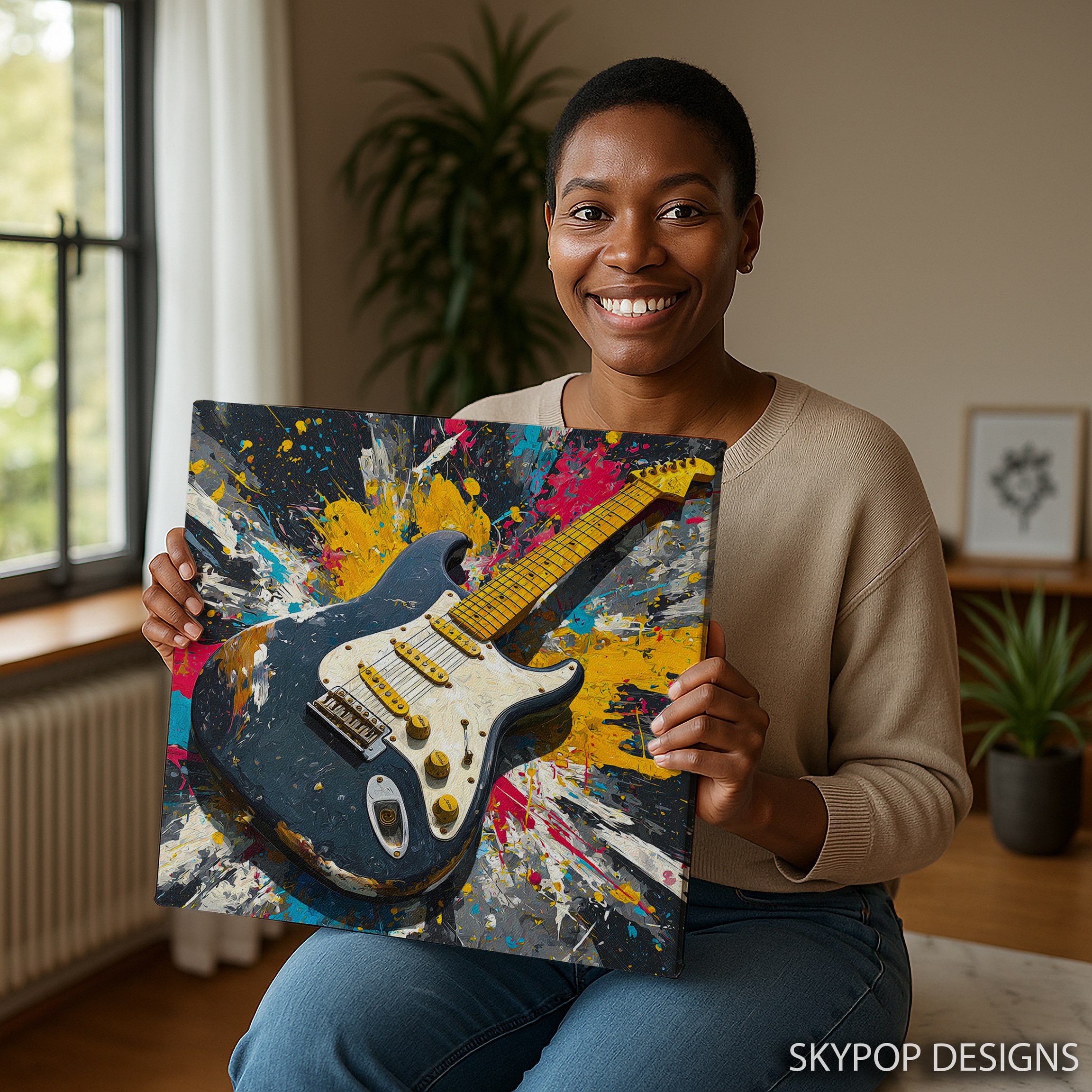 3.jpg Electric Guitar Art
