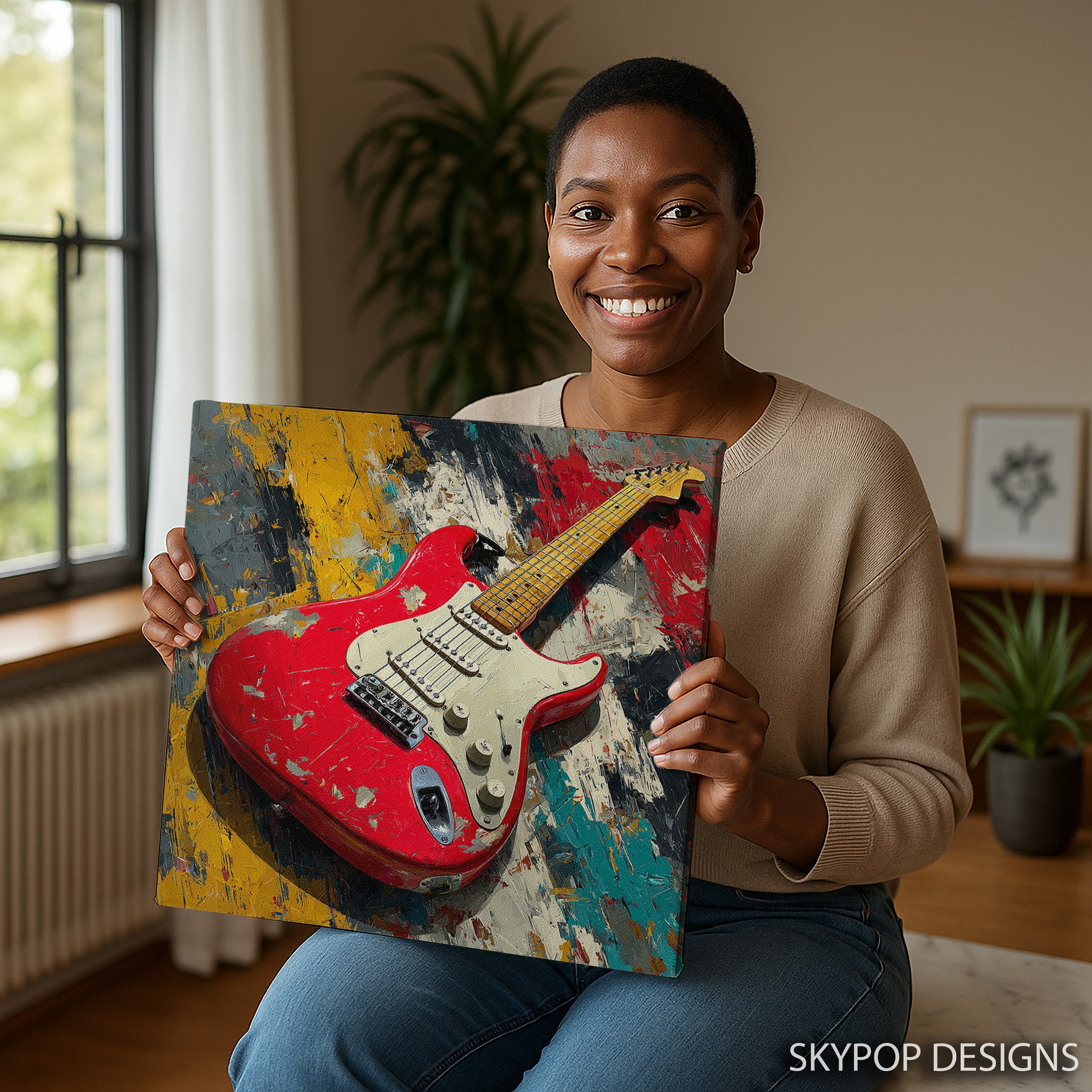 3.jpg Electric Guitar Art