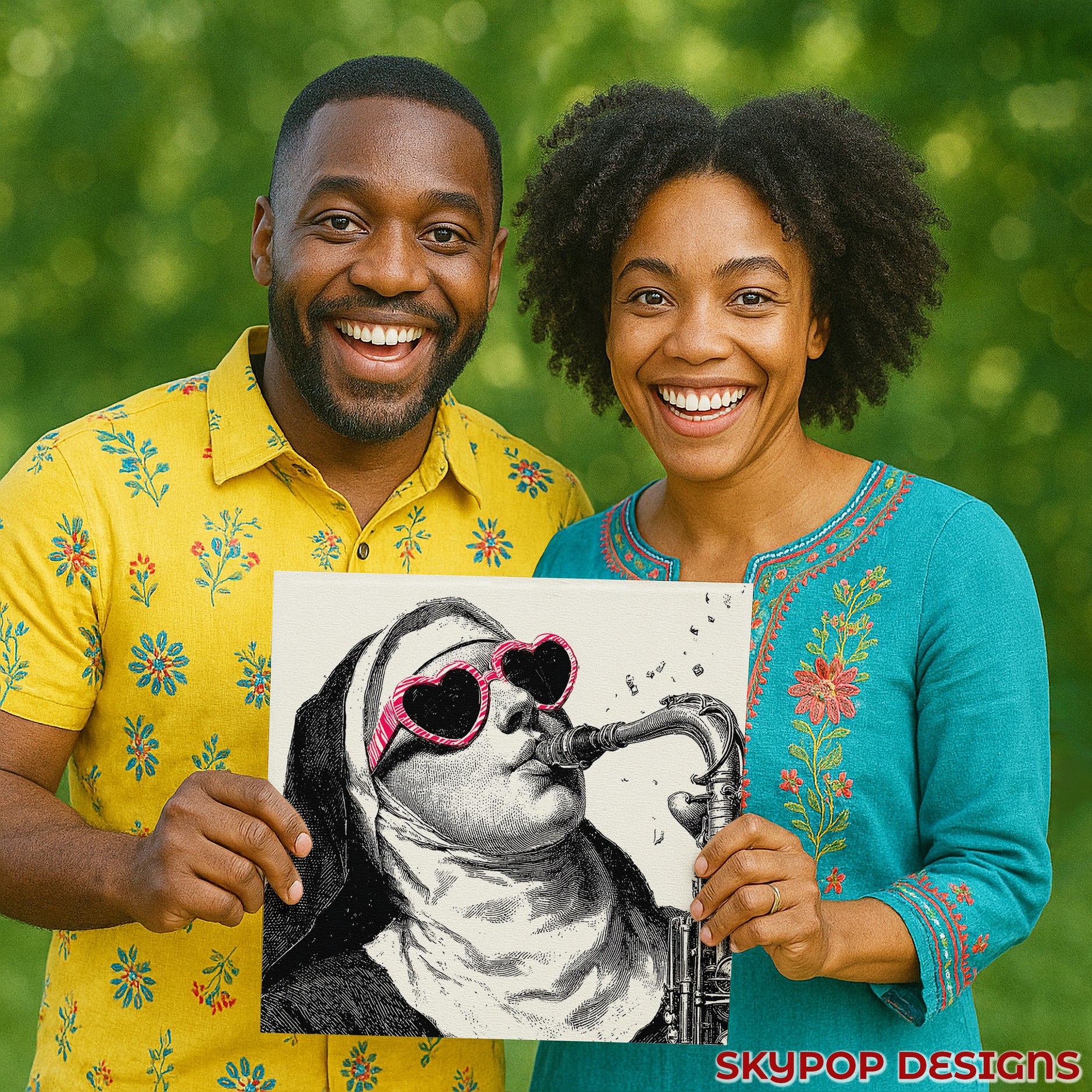 3.jpg Jazz Nun Art