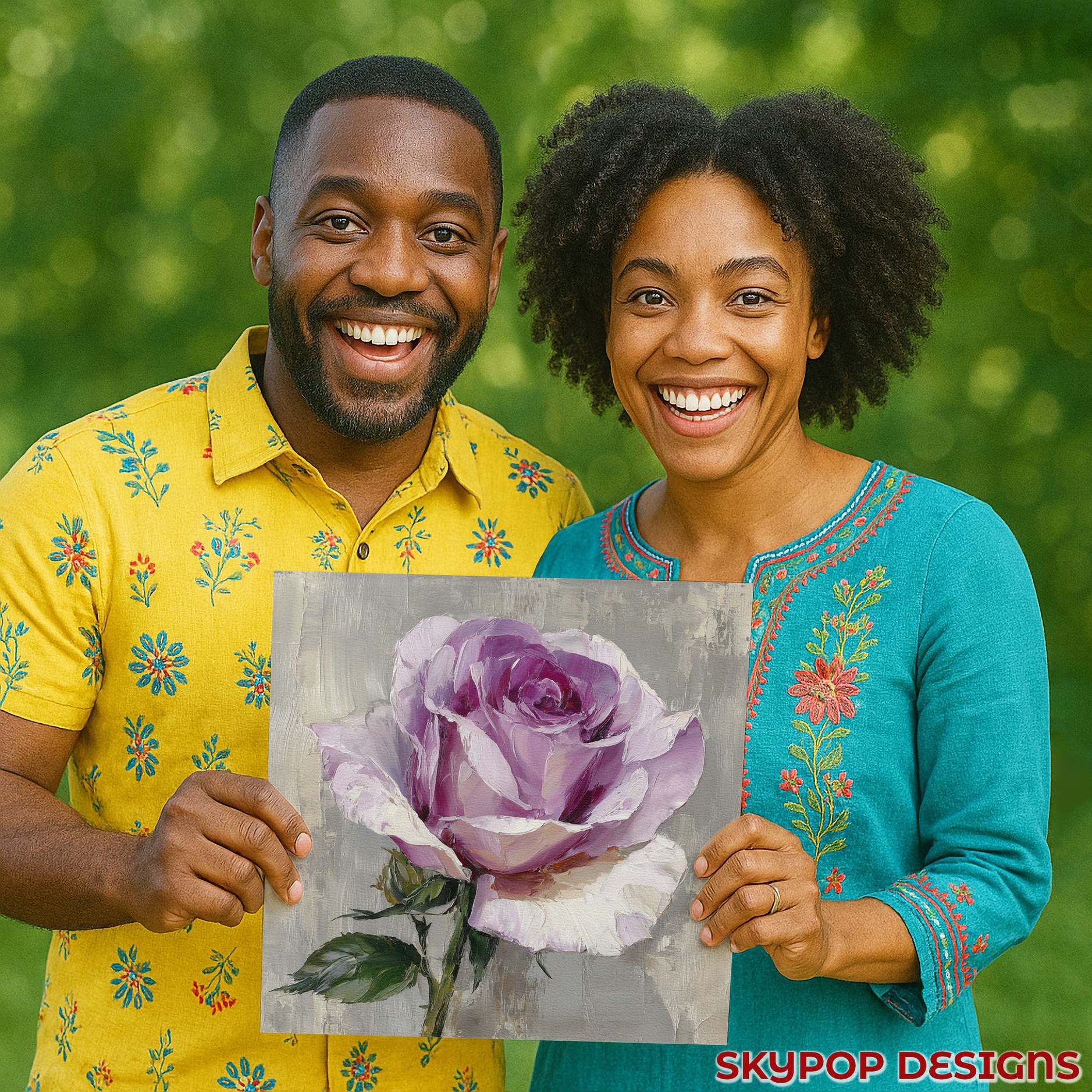 3.jpg Lavender Rose Art