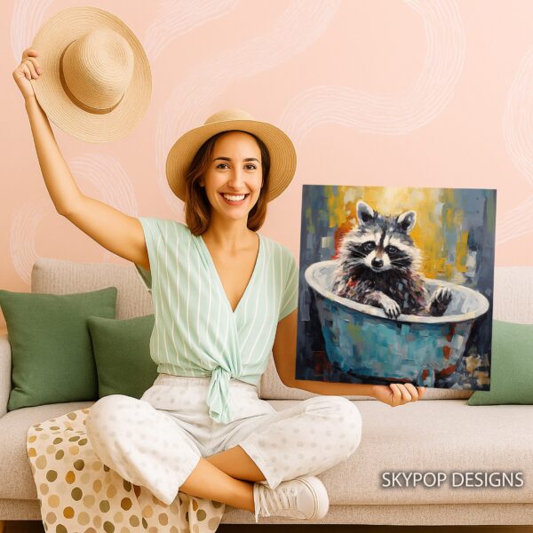 Raccoon Art