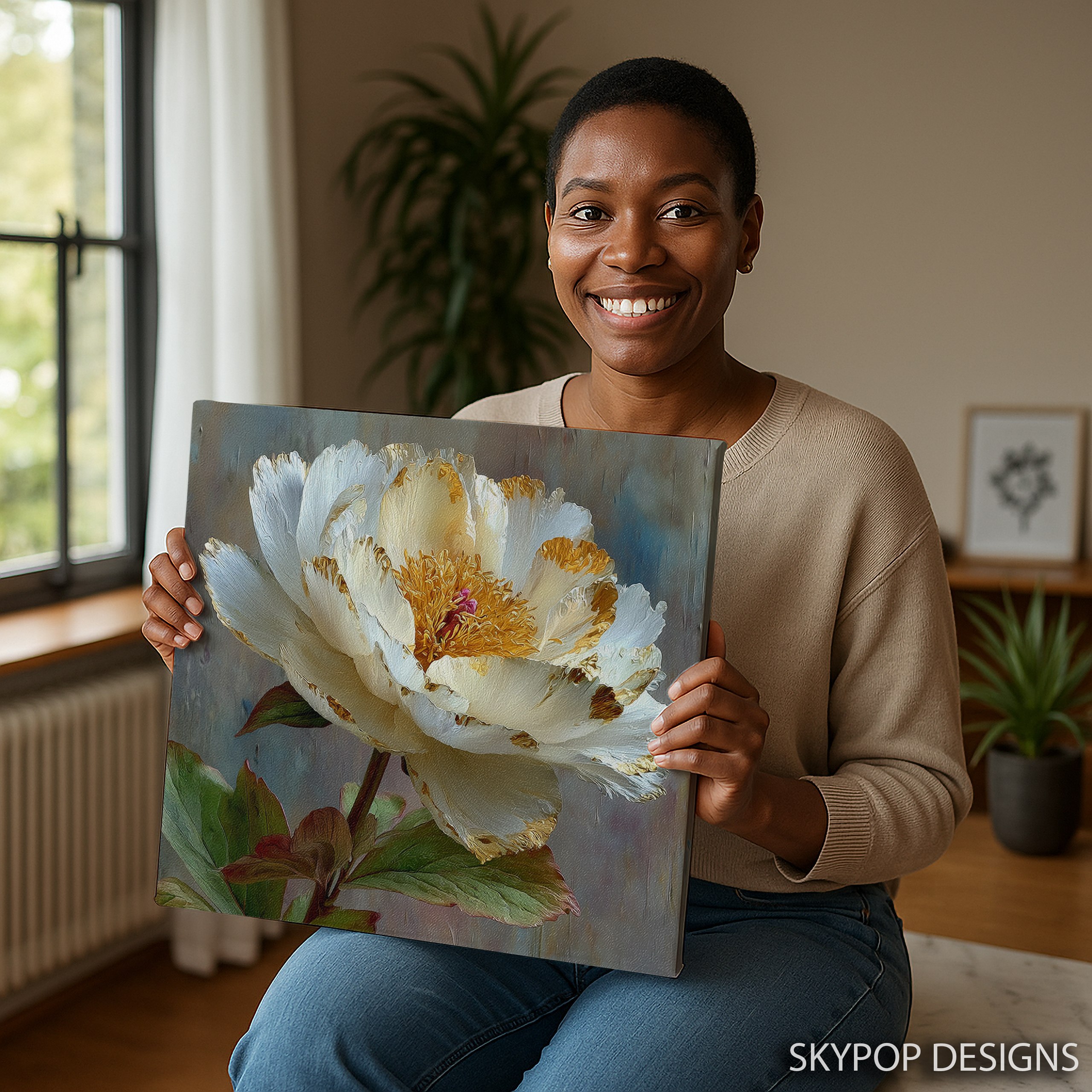 3.jpg Elegant Peony Bloom Art