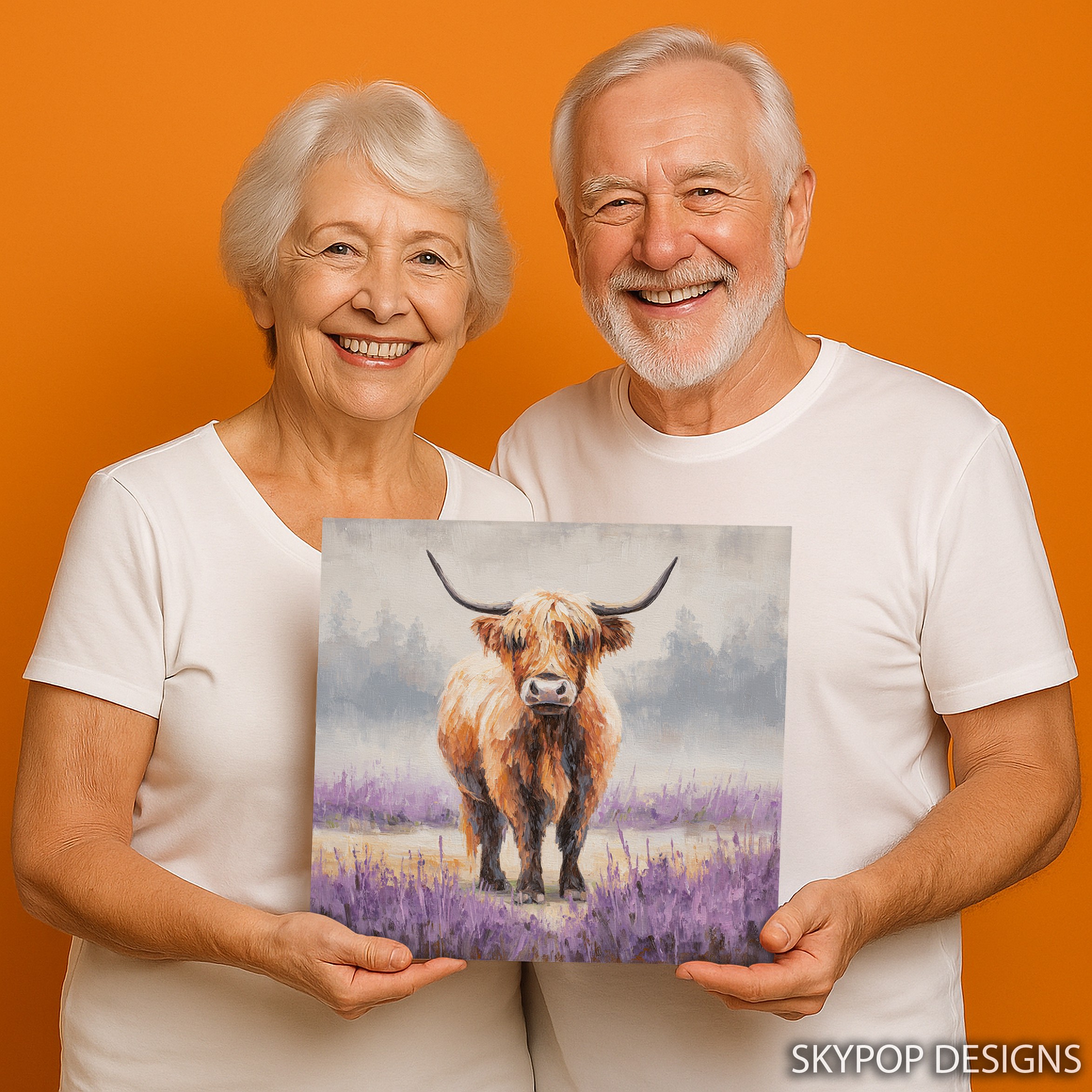 3.jpg Highland Cow Art