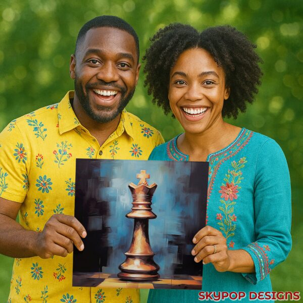 King Chess Art