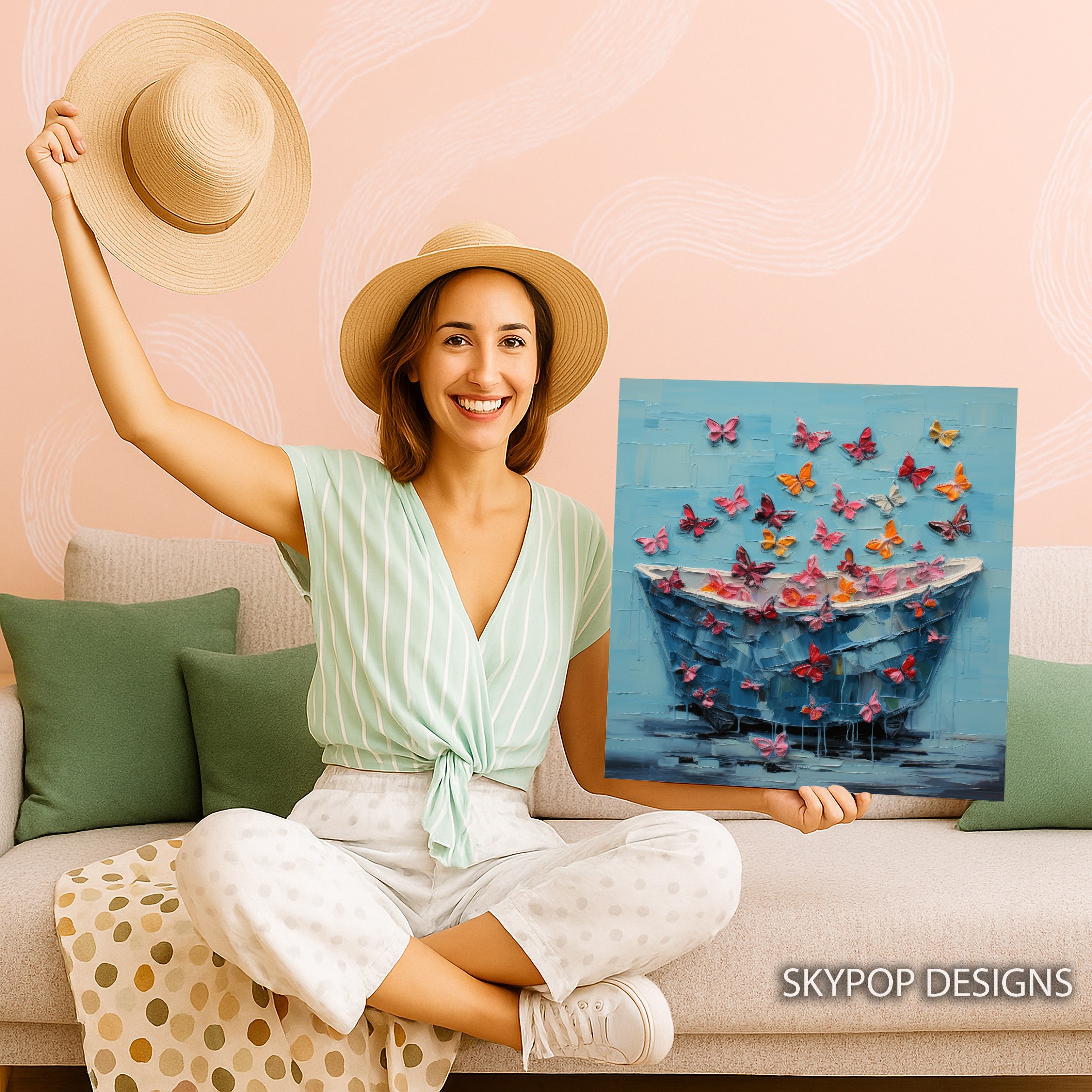 3.jpg Butterfly Art