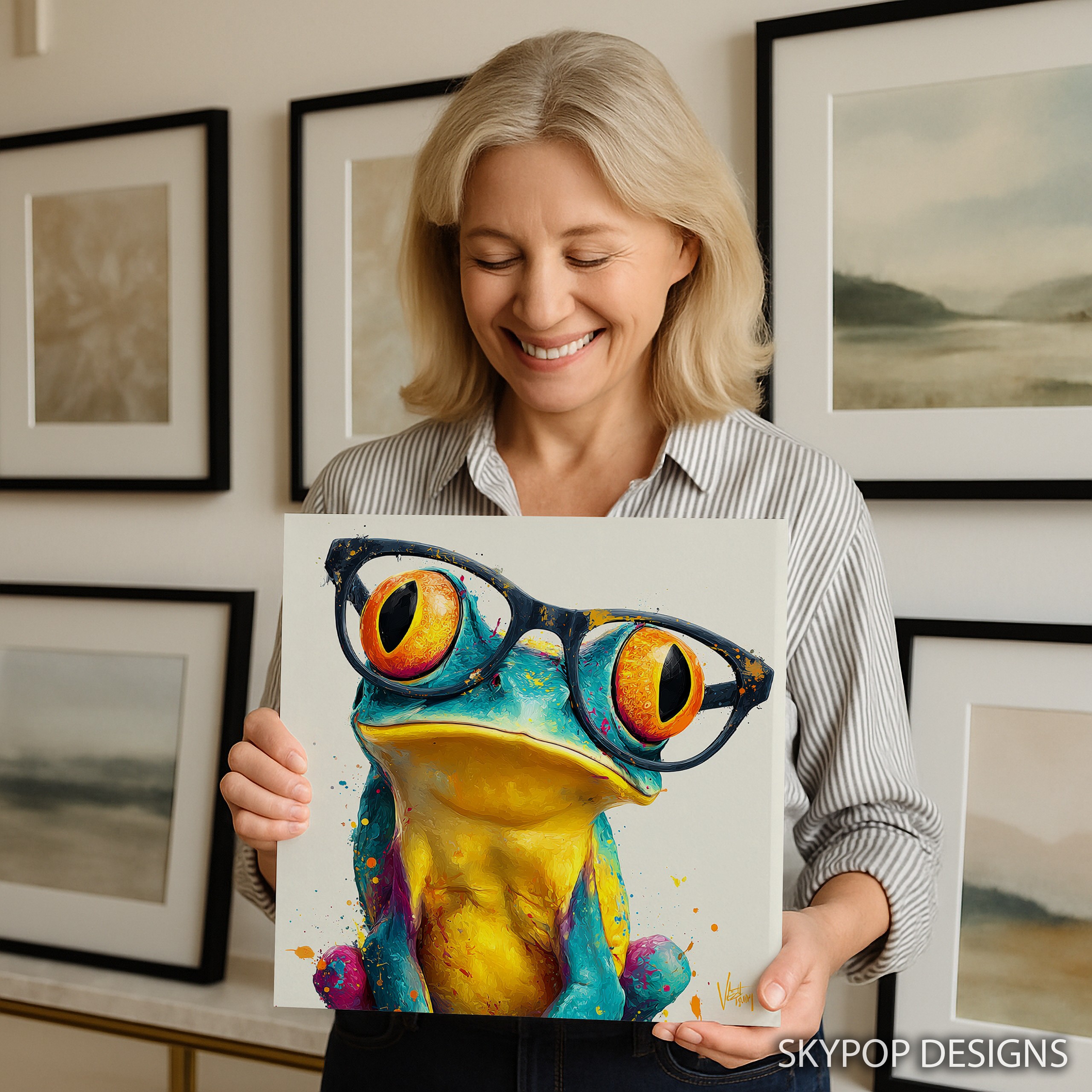 3.jpg Frog Art